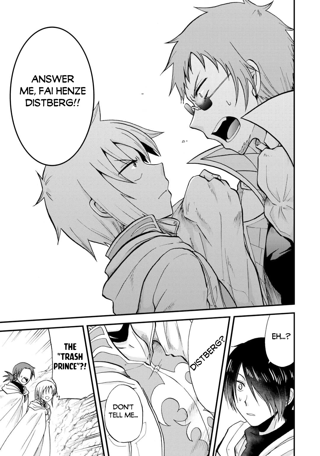 Previous Life was Sword Emperor. This Life is Trash Prince. chapter 38 page 23