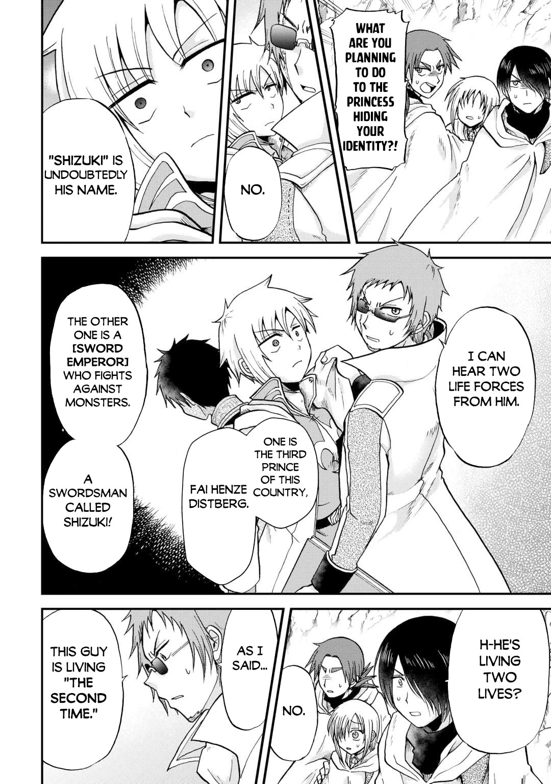 Previous Life was Sword Emperor. This Life is Trash Prince. chapter 38 page 24