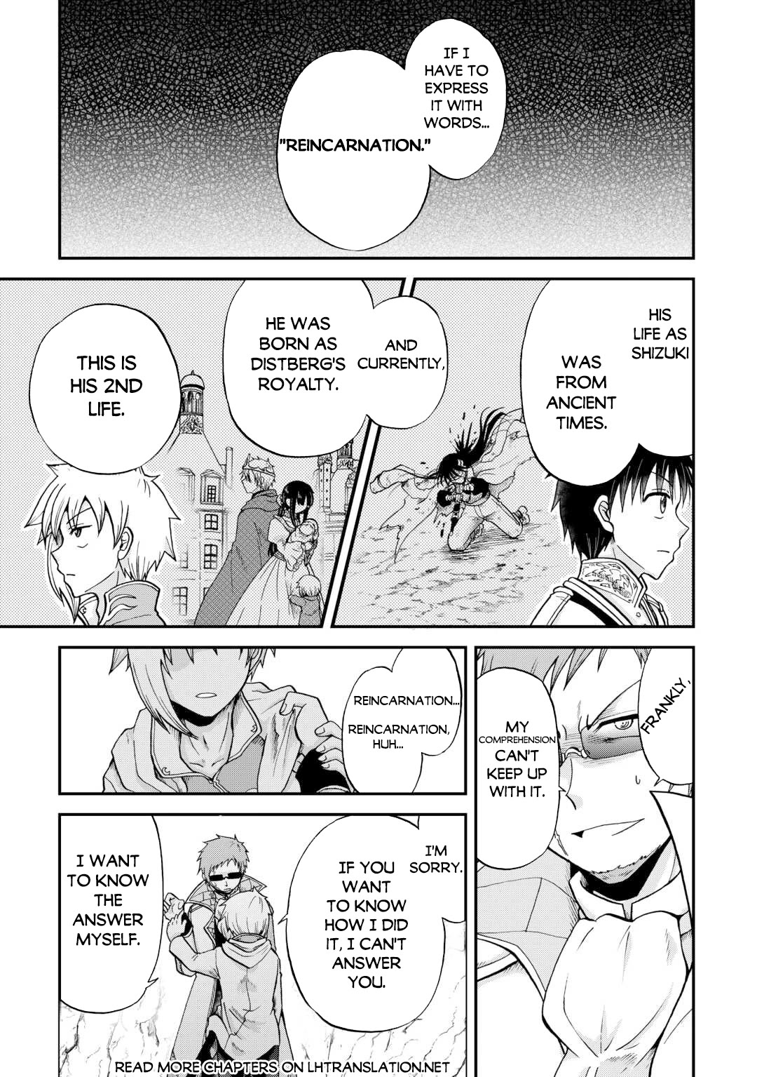 Previous Life was Sword Emperor. This Life is Trash Prince. chapter 38 page 25