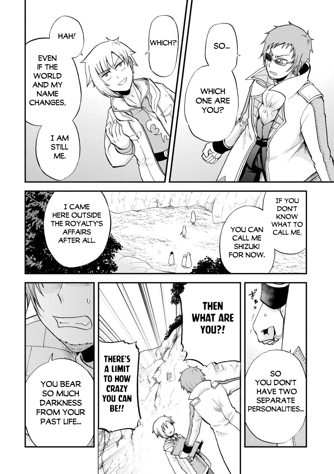 Previous Life was Sword Emperor. This Life is Trash Prince. chapter 38 page 26