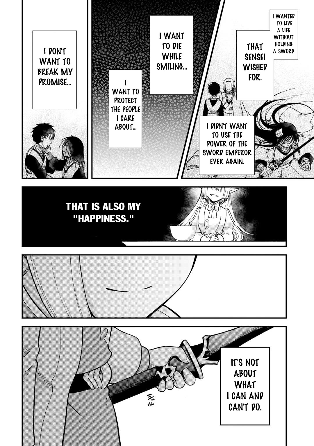 Previous Life was Sword Emperor. This Life is Trash Prince. chapter 38 page 28