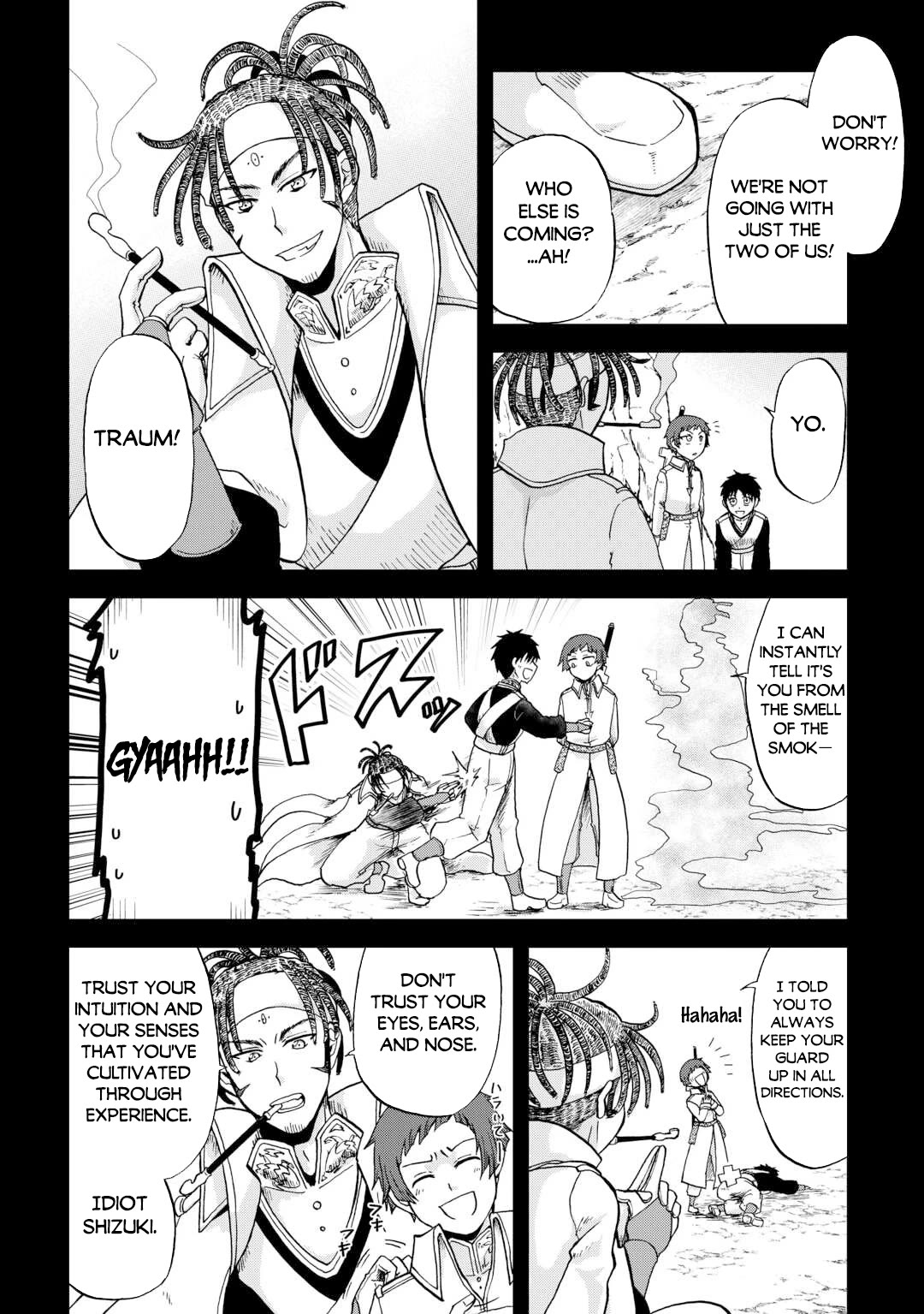 Previous Life was Sword Emperor. This Life is Trash Prince. chapter 38 page 3