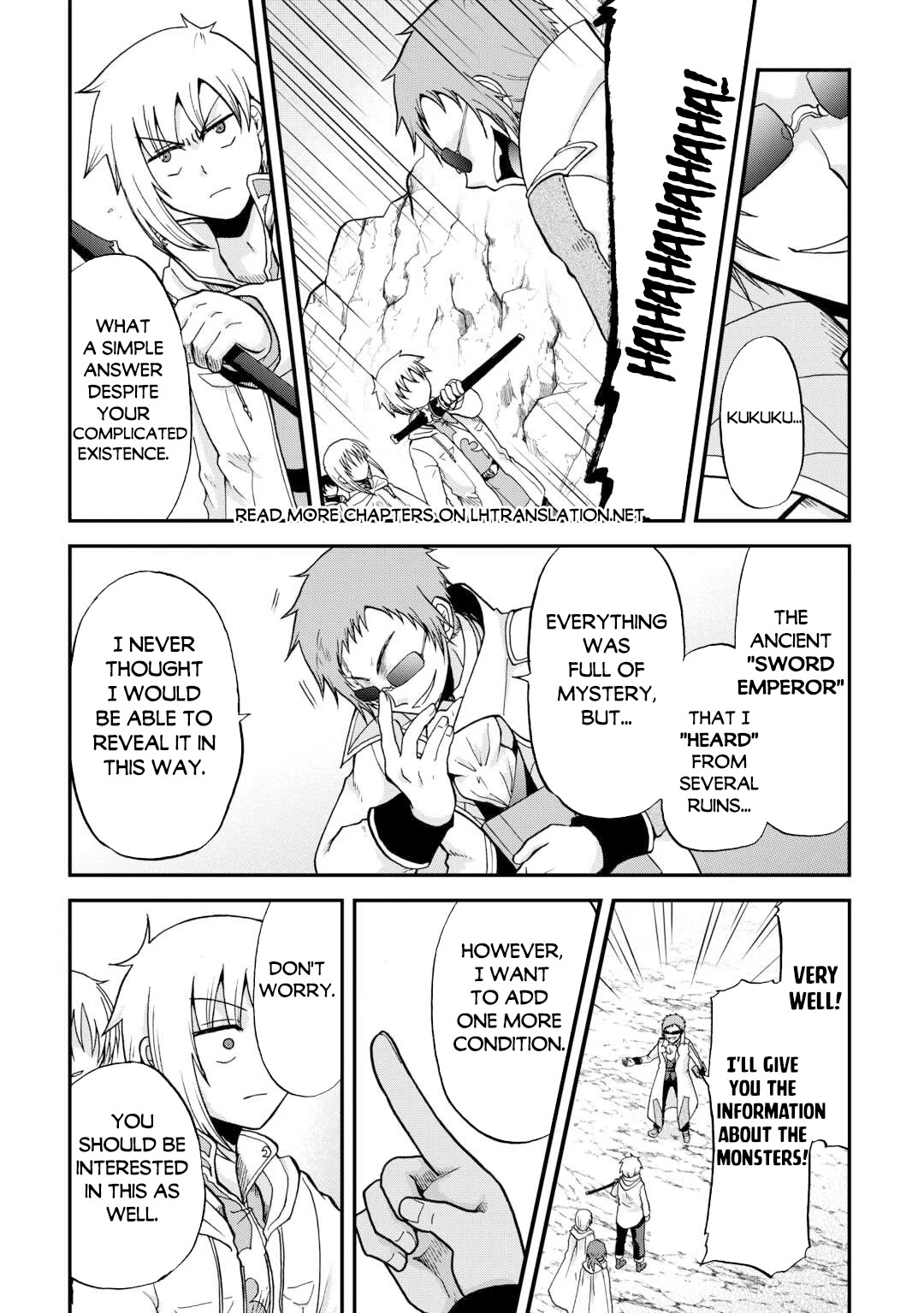 Previous Life was Sword Emperor. This Life is Trash Prince. chapter 38 page 30