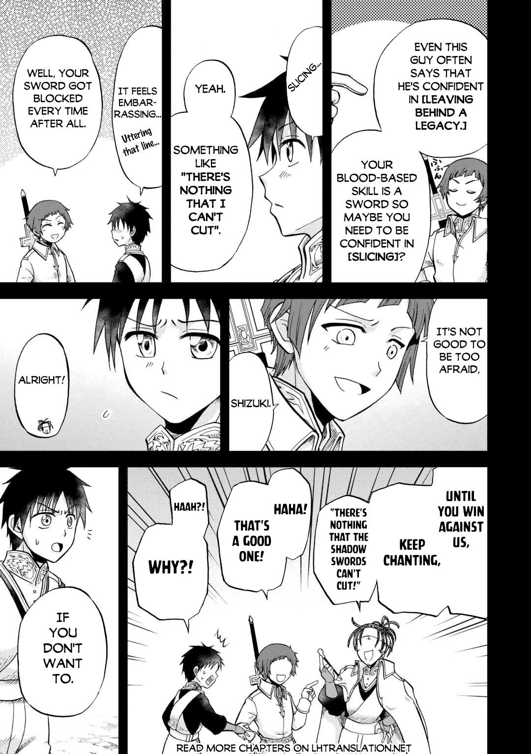 Previous Life was Sword Emperor. This Life is Trash Prince. chapter 38 page 6