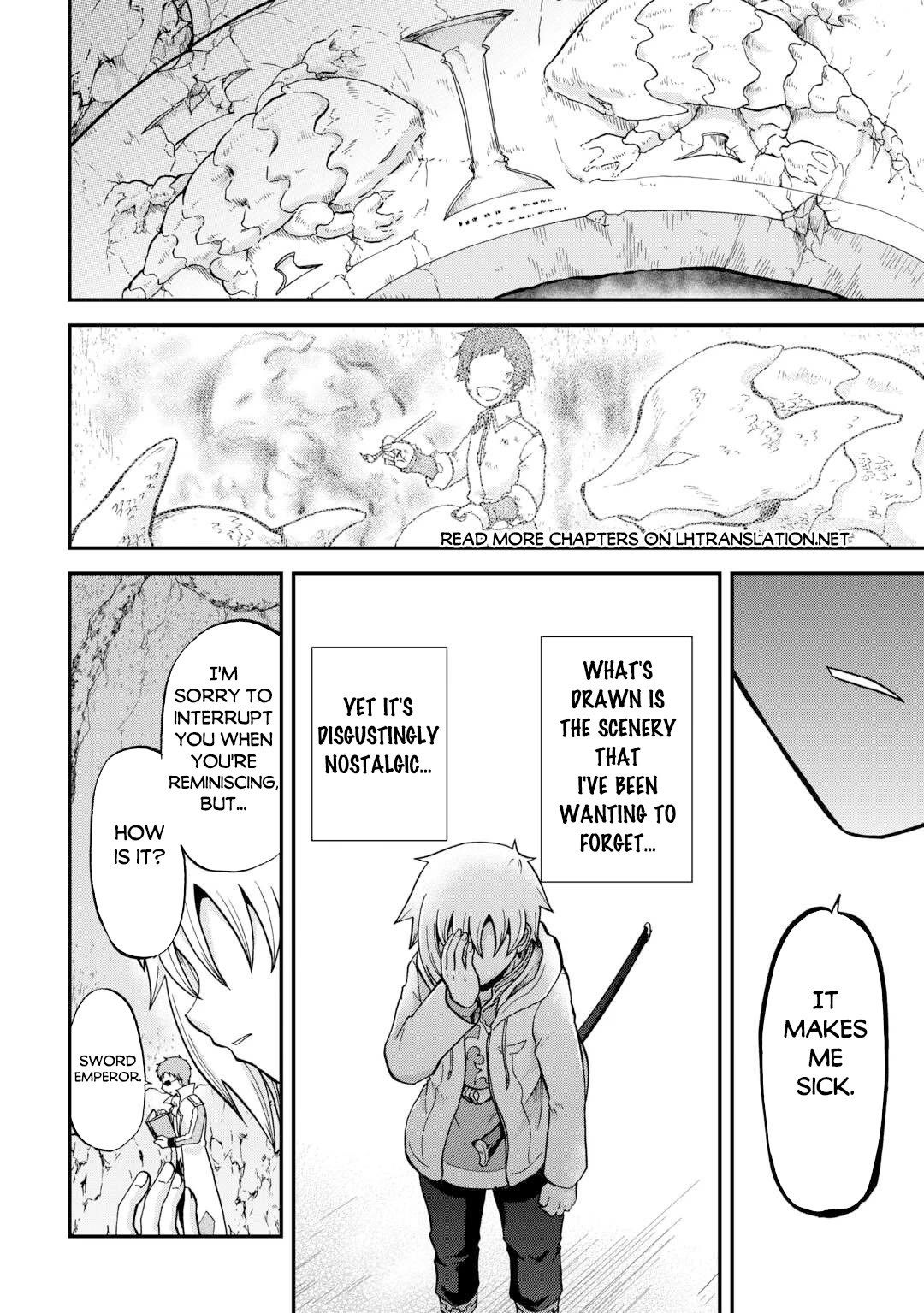 Previous Life was Sword Emperor. This Life is Trash Prince. chapter 39 page 10