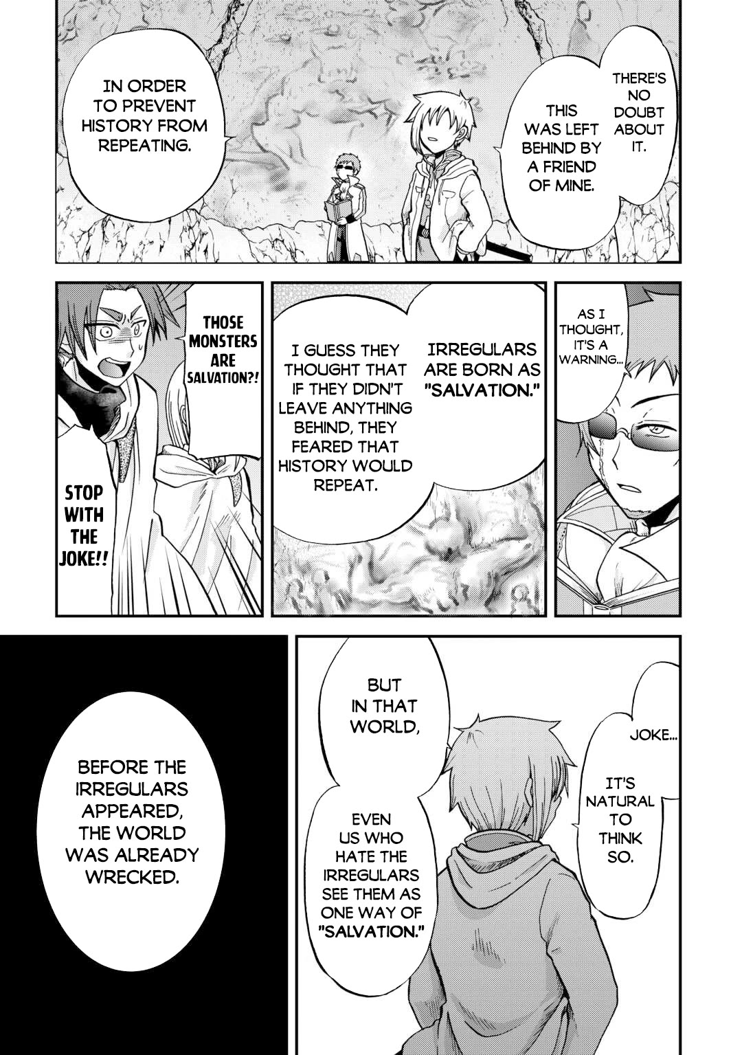 Previous Life was Sword Emperor. This Life is Trash Prince. chapter 39 page 11