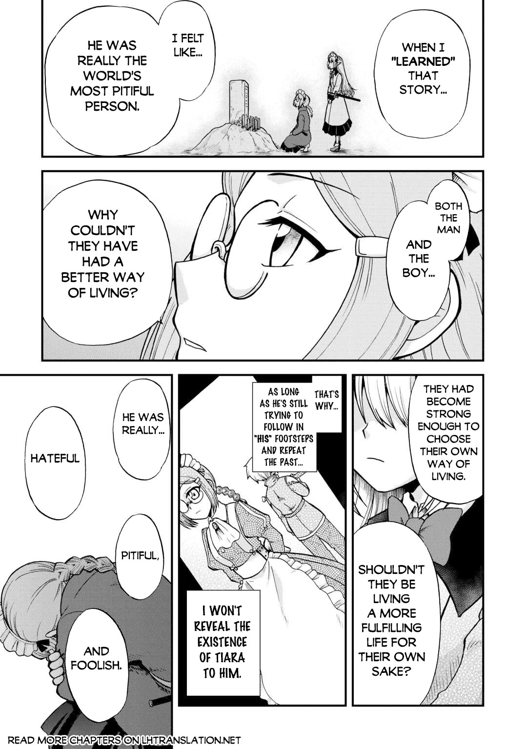 Previous Life was Sword Emperor. This Life is Trash Prince. chapter 39 page 25