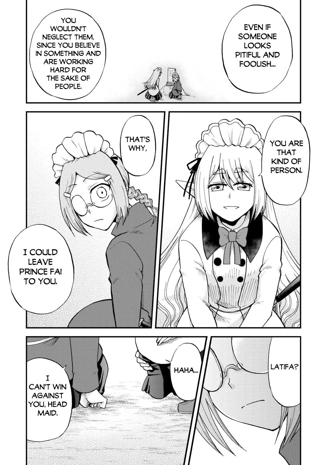 Previous Life was Sword Emperor. This Life is Trash Prince. chapter 39 page 27