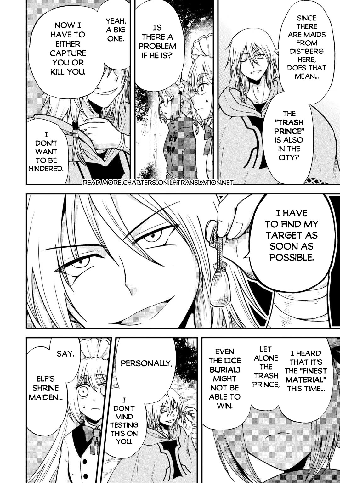 Previous Life was Sword Emperor. This Life is Trash Prince. chapter 39 page 30