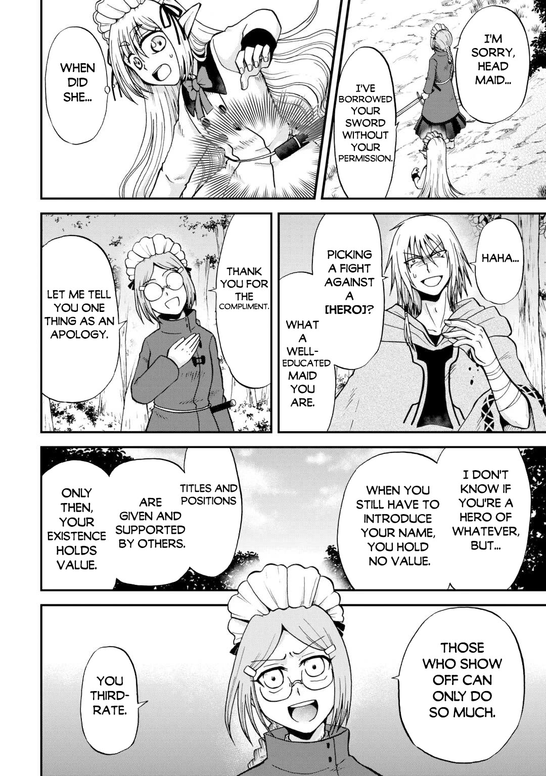 Previous Life was Sword Emperor. This Life is Trash Prince. chapter 39 page 32