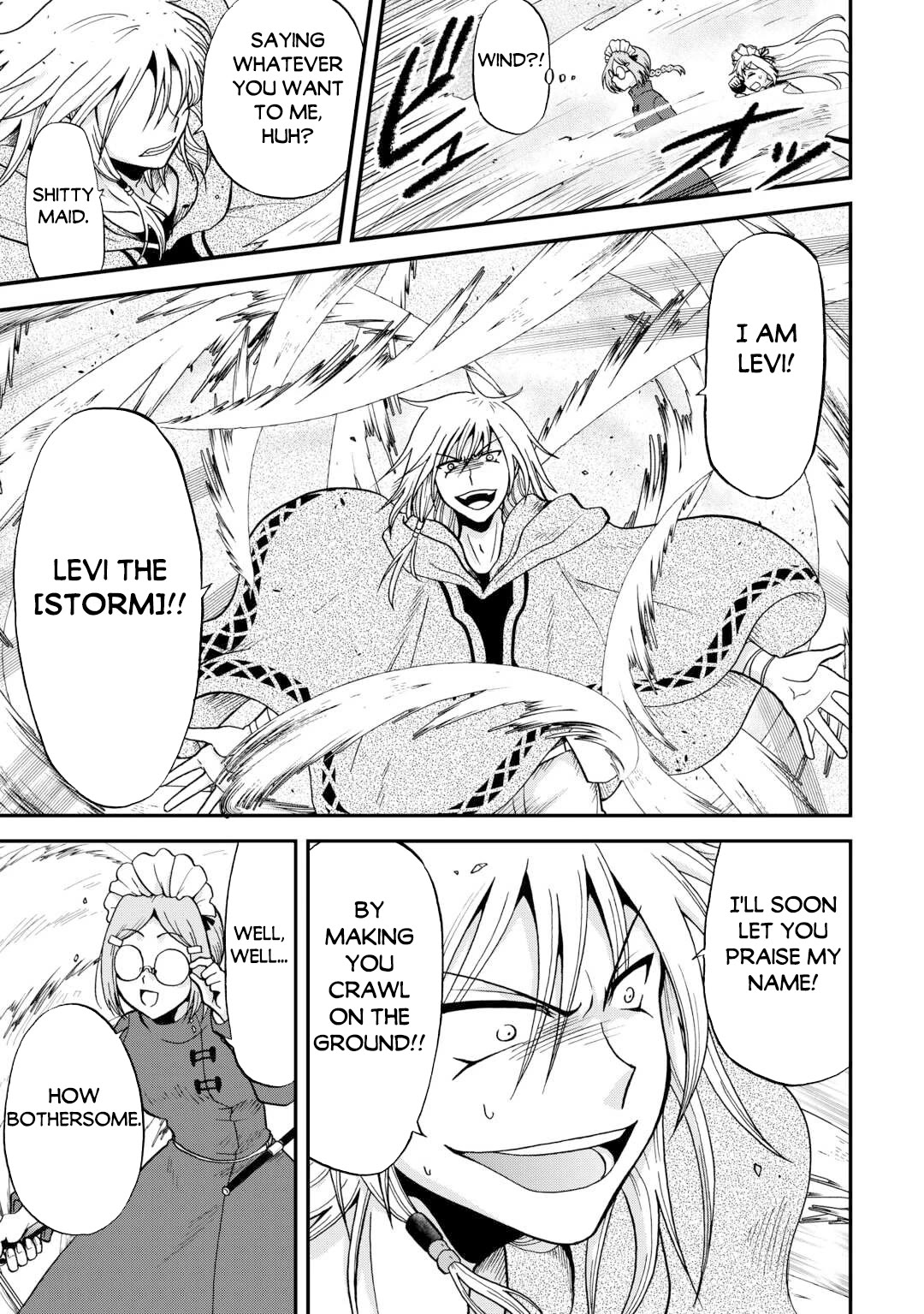 Previous Life was Sword Emperor. This Life is Trash Prince. chapter 39 page 33