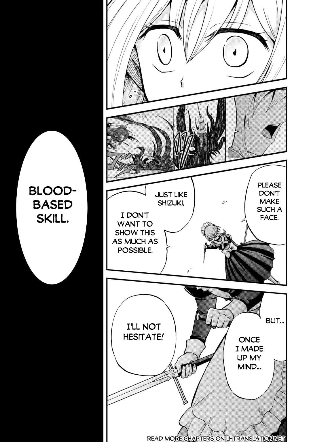 Previous Life was Sword Emperor. This Life is Trash Prince. chapter 39 page 35