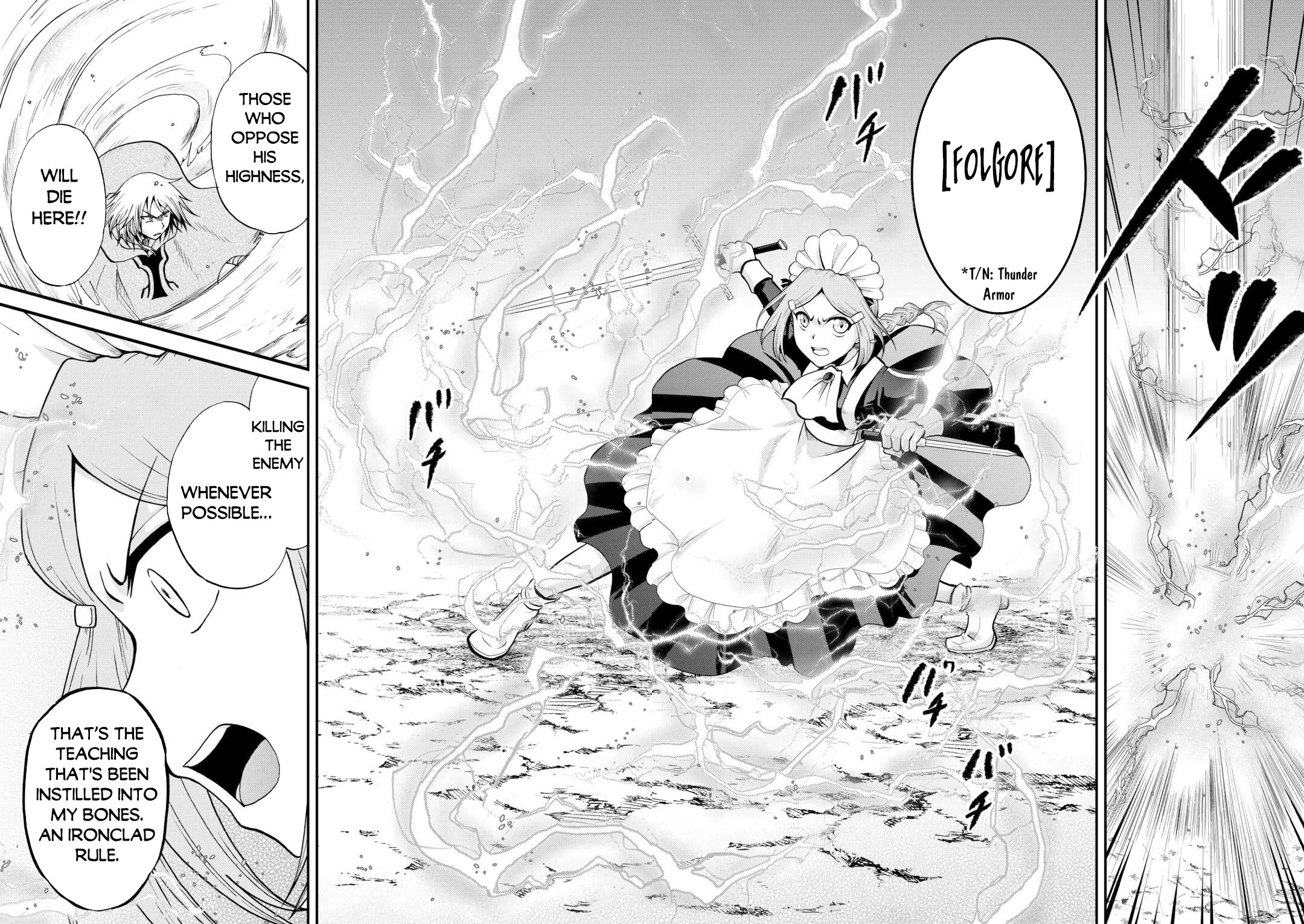 Previous Life was Sword Emperor. This Life is Trash Prince. chapter 39 page 36