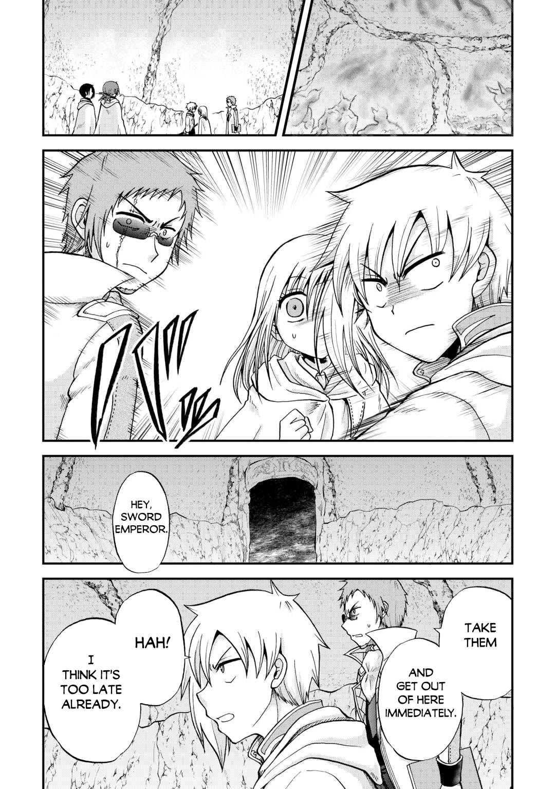 Previous Life was Sword Emperor. This Life is Trash Prince. chapter 39 page 37