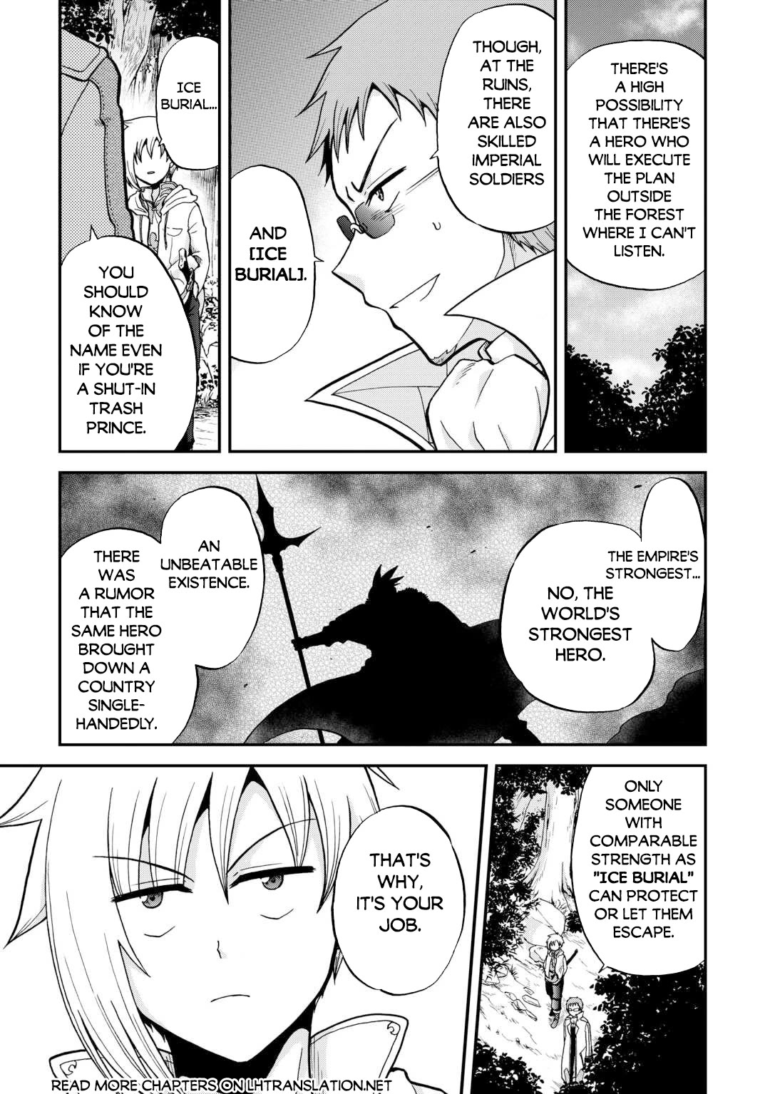 Previous Life was Sword Emperor. This Life is Trash Prince. chapter 39 page 6