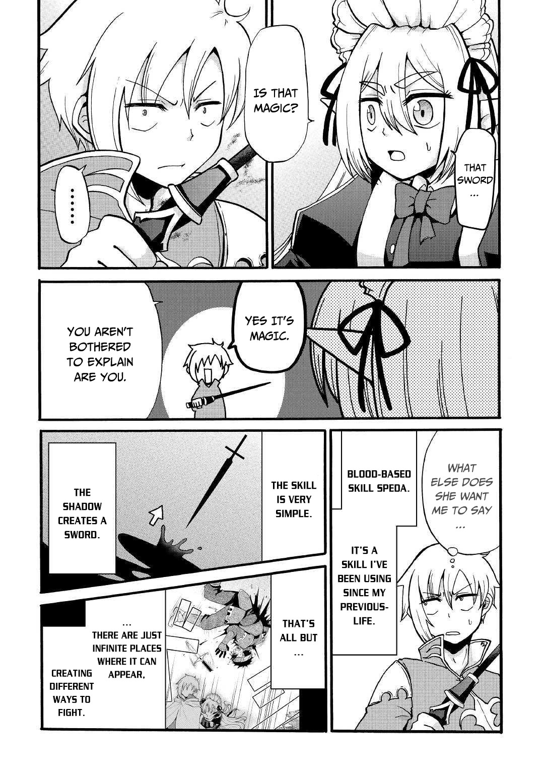 Previous Life was Sword Emperor. This Life is Trash Prince. chapter 4 page 10