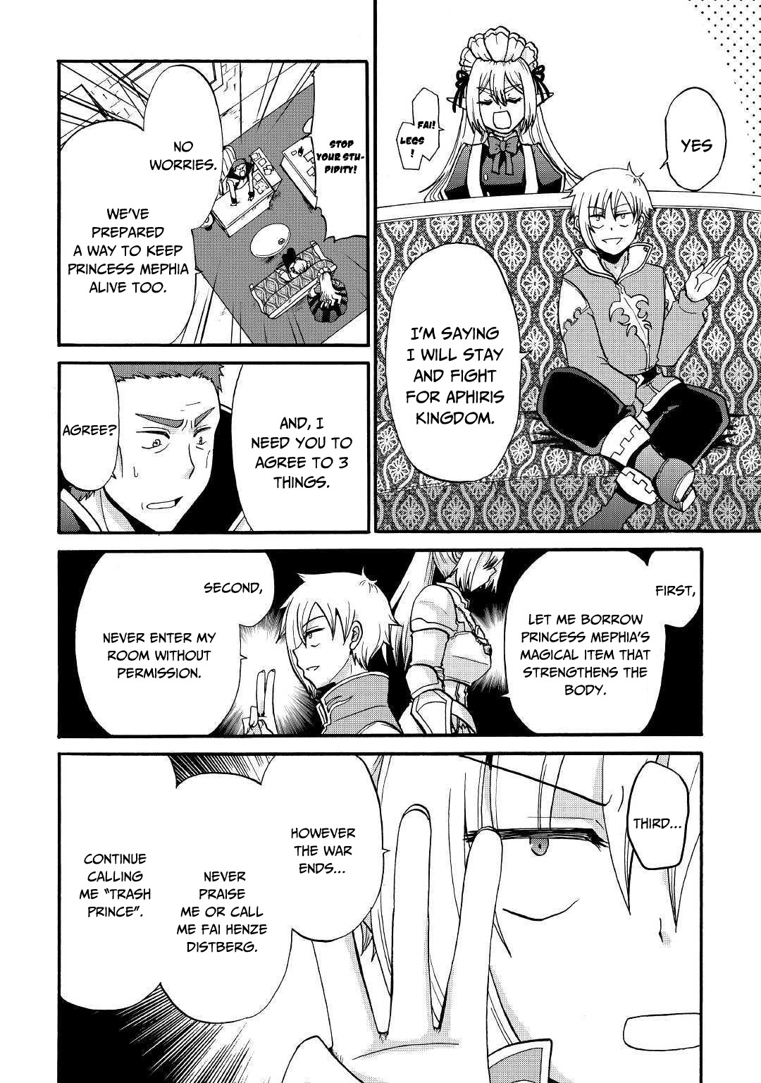 Previous Life was Sword Emperor. This Life is Trash Prince. chapter 4 page 18