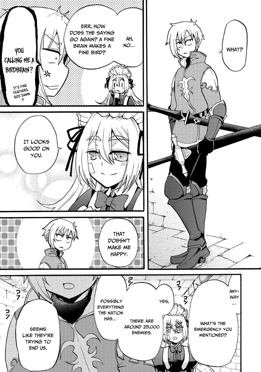 Previous Life was Sword Emperor. This Life is Trash Prince. chapter 4 page 23