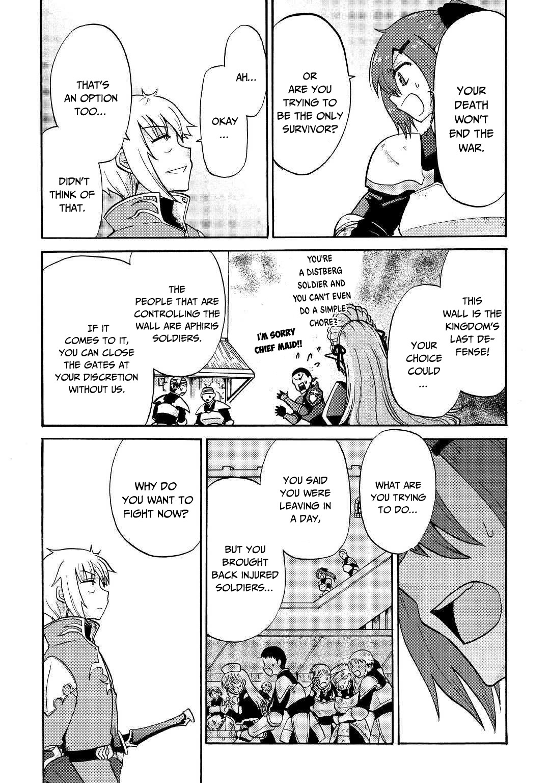 Previous Life was Sword Emperor. This Life is Trash Prince. chapter 4 page 27