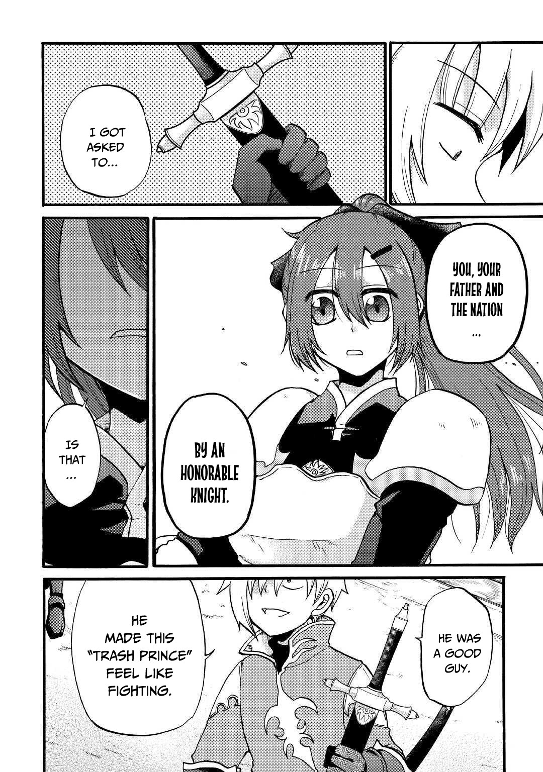 Previous Life was Sword Emperor. This Life is Trash Prince. chapter 4 page 28