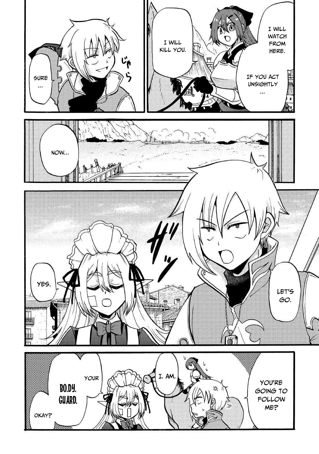 Previous Life was Sword Emperor. This Life is Trash Prince. chapter 4 page 30