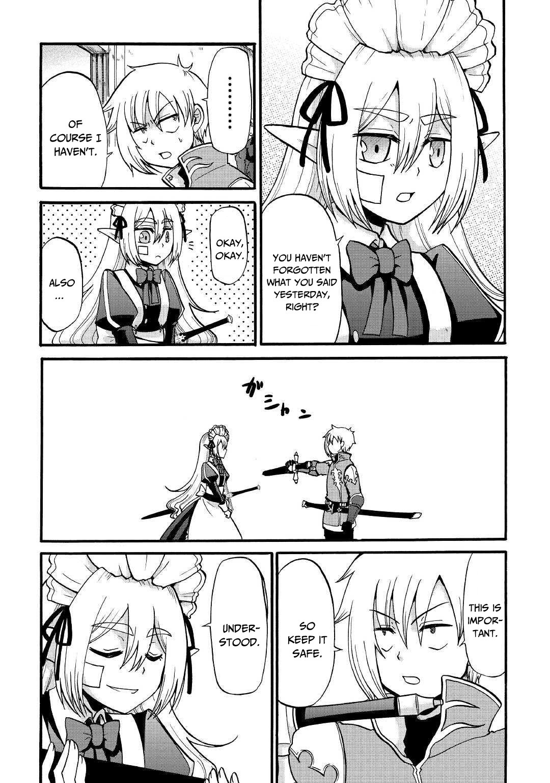 Previous Life was Sword Emperor. This Life is Trash Prince. chapter 4 page 31