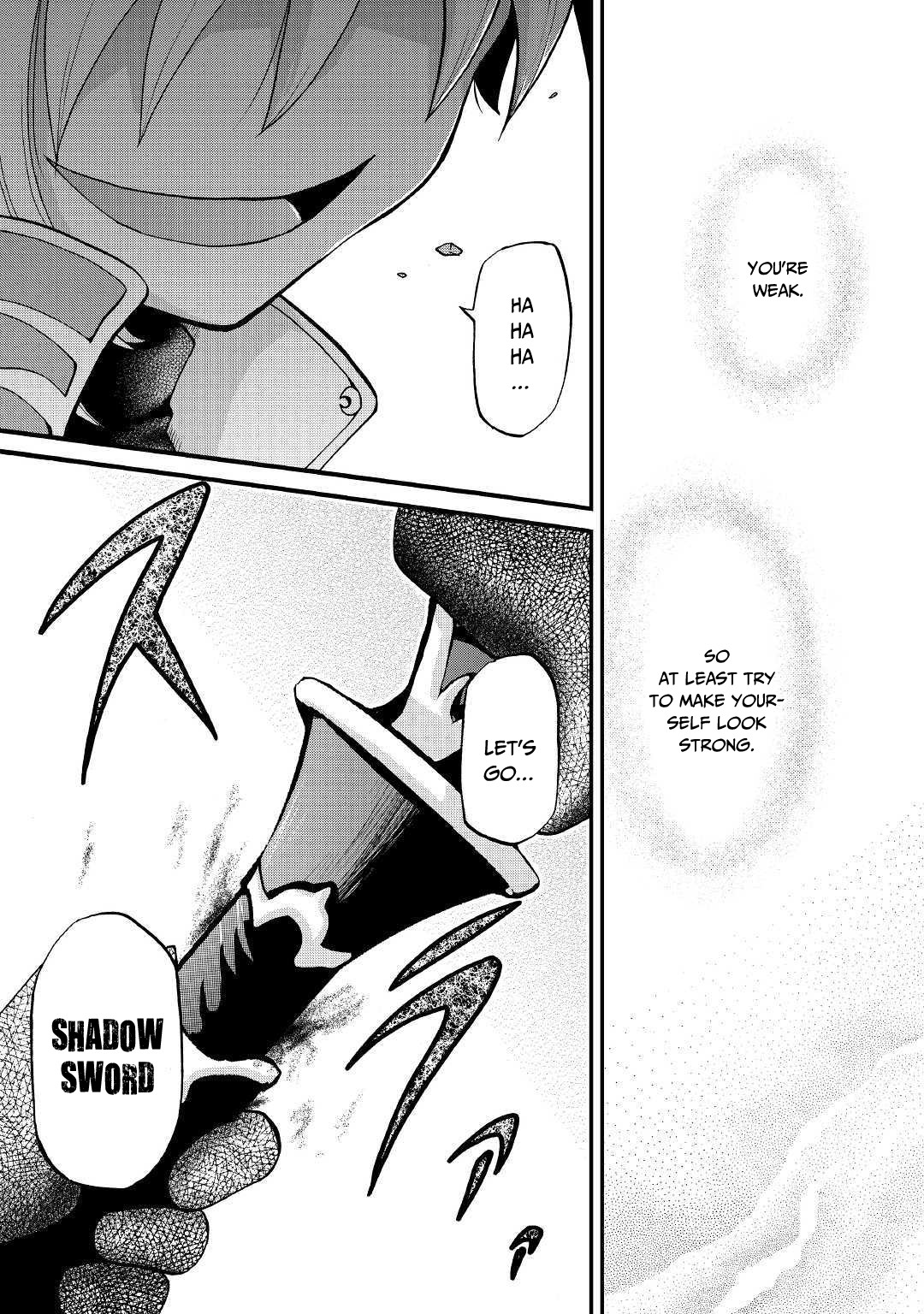 Previous Life was Sword Emperor. This Life is Trash Prince. chapter 4 page 35