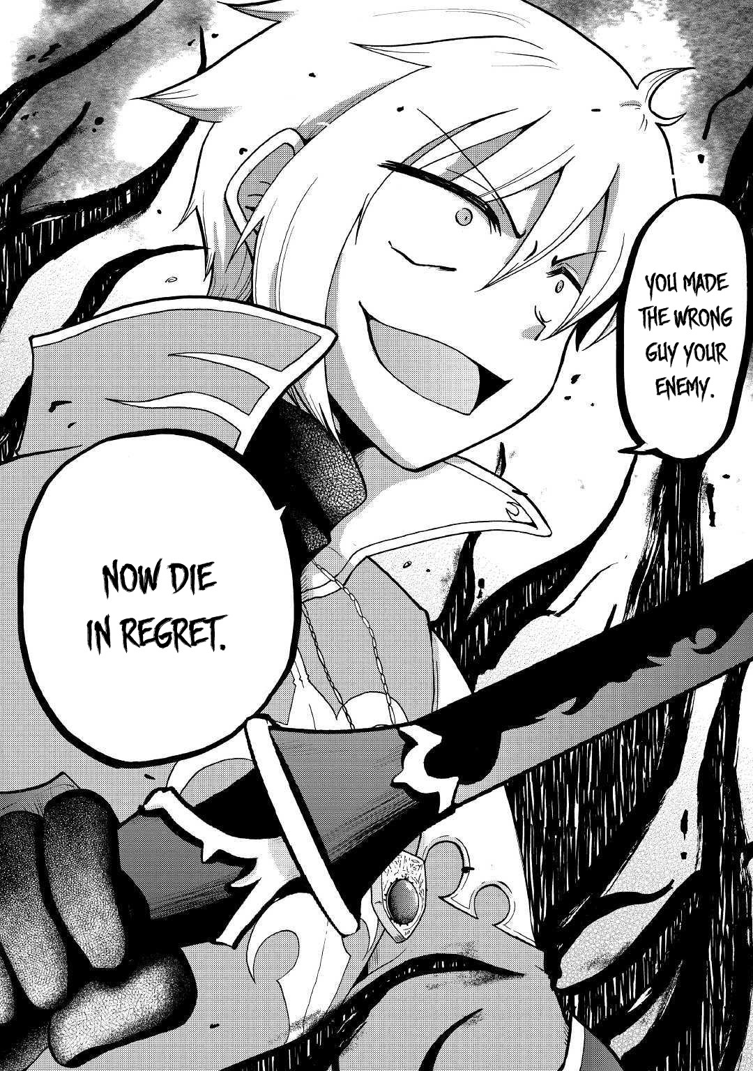 Previous Life was Sword Emperor. This Life is Trash Prince. chapter 4 page 36