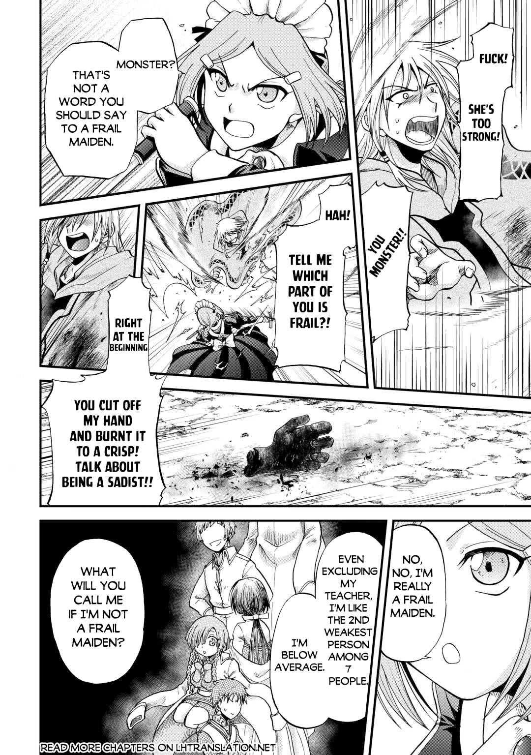 Previous Life was Sword Emperor. This Life is Trash Prince. chapter 40 page 11