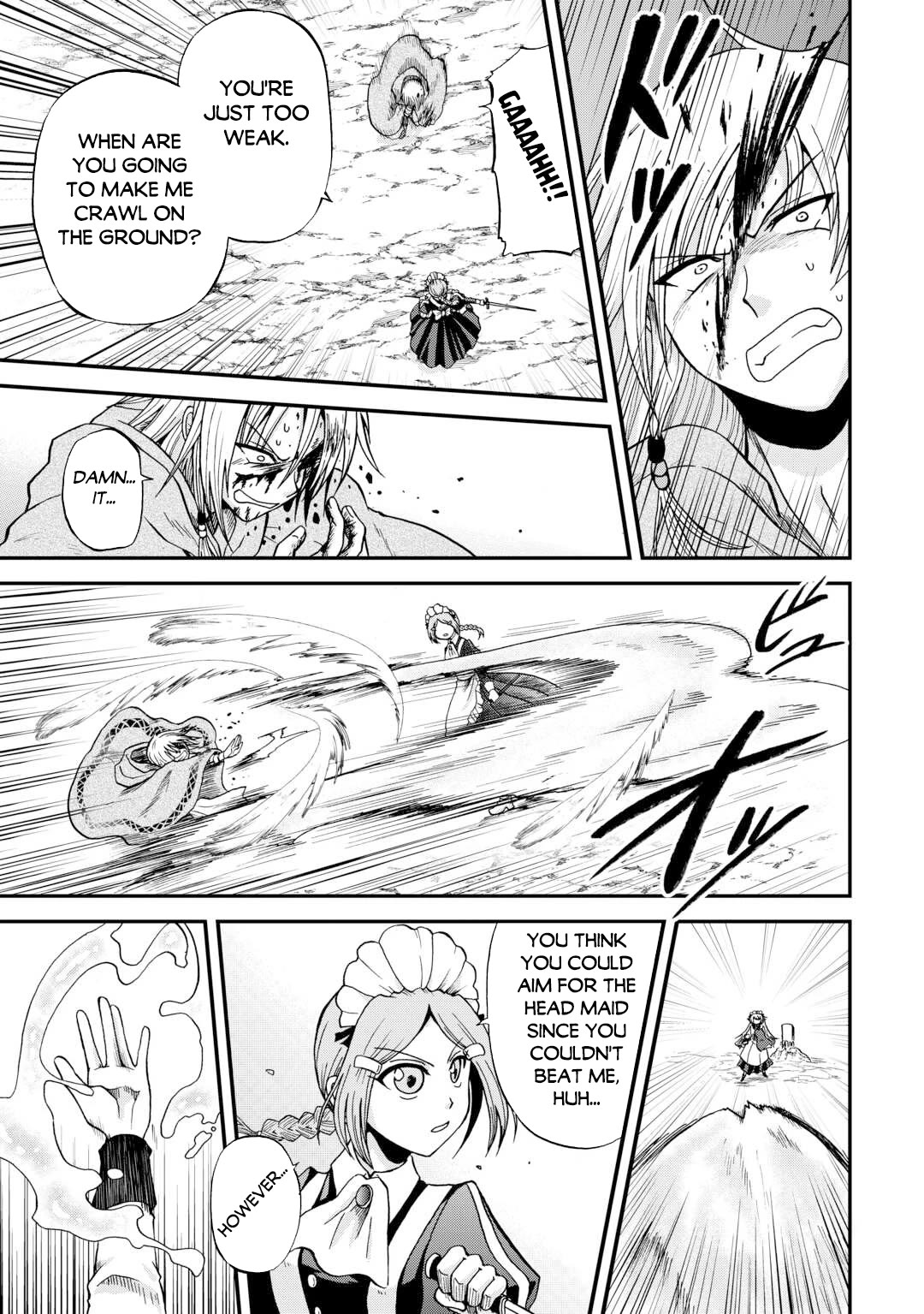 Previous Life was Sword Emperor. This Life is Trash Prince. chapter 40 page 12