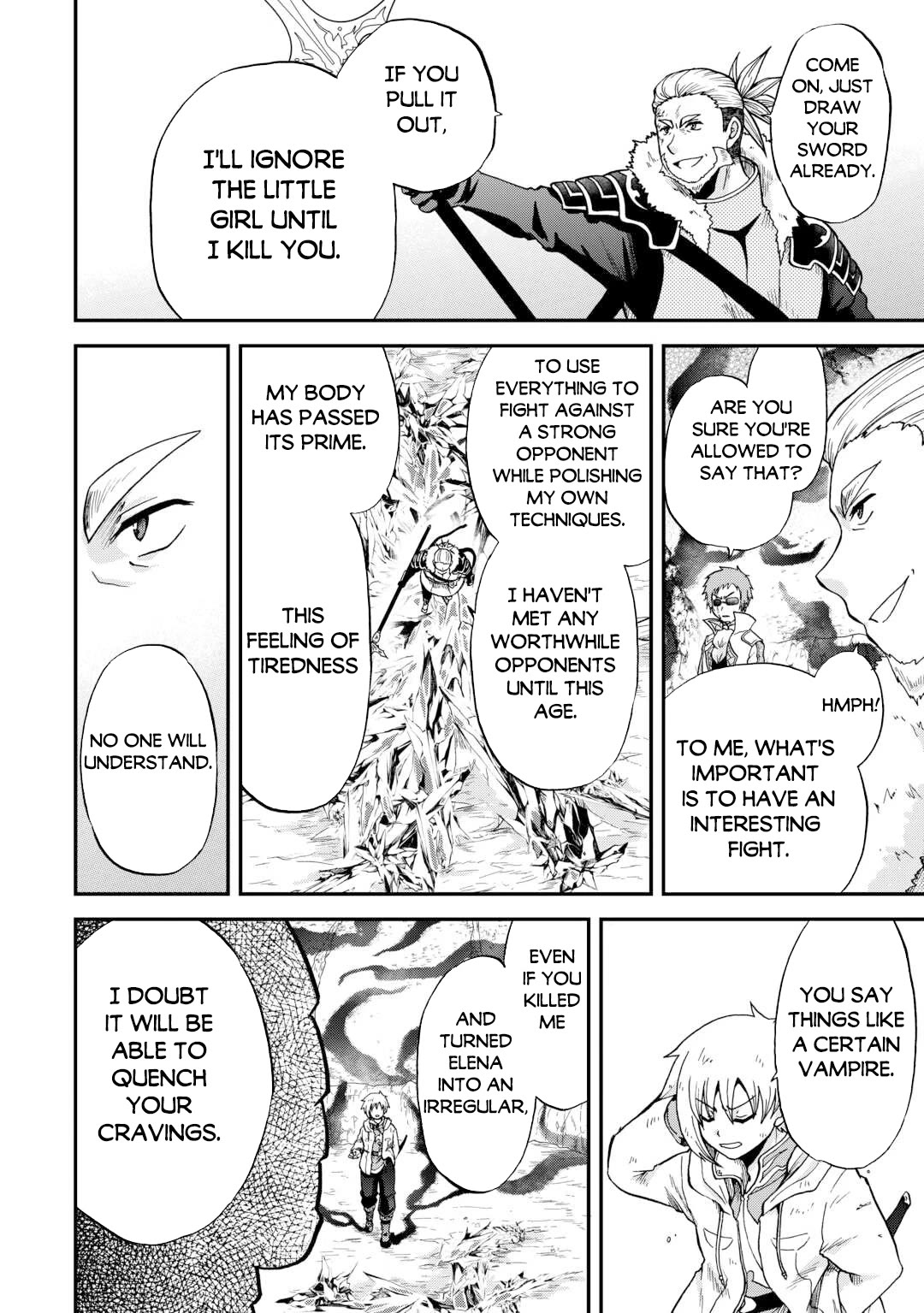 Previous Life was Sword Emperor. This Life is Trash Prince. chapter 40 page 19