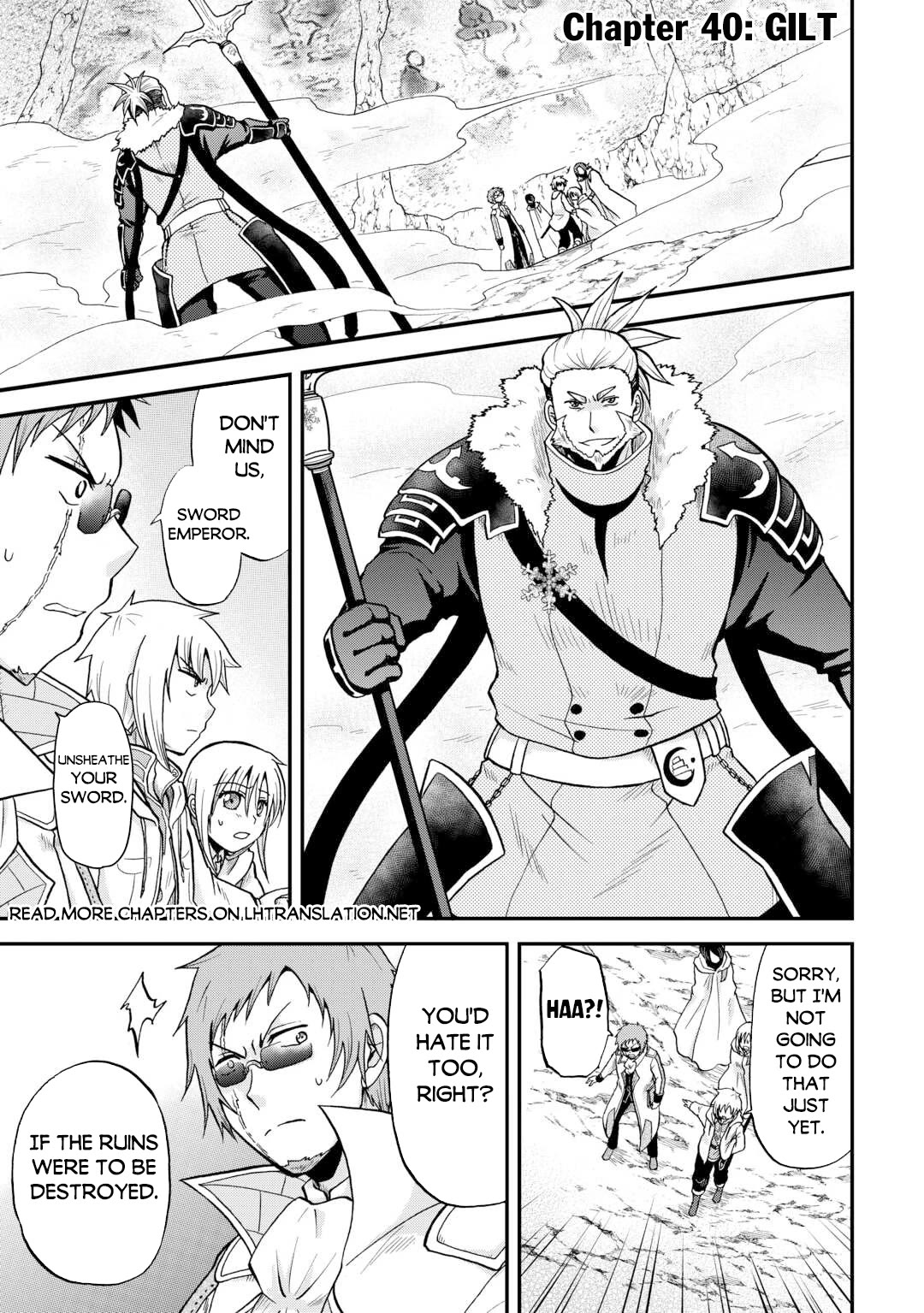Previous Life was Sword Emperor. This Life is Trash Prince. chapter 40 page 2