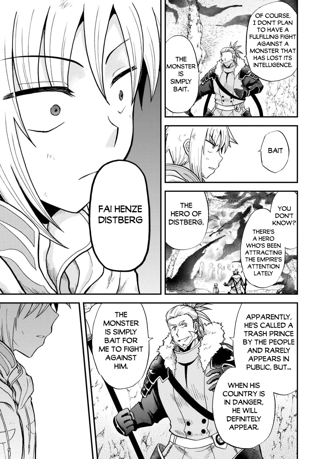 Previous Life was Sword Emperor. This Life is Trash Prince. chapter 40 page 20