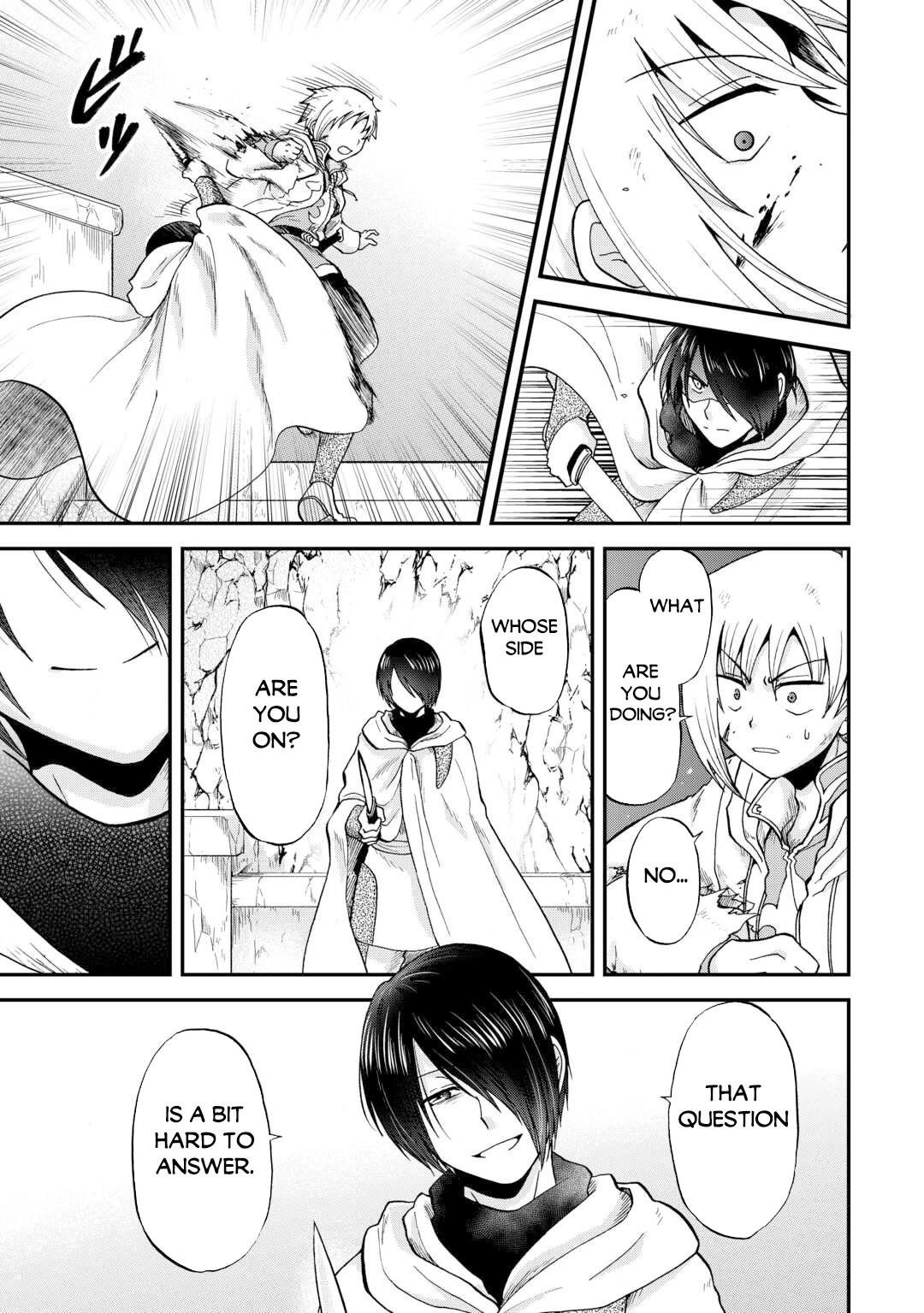 Previous Life was Sword Emperor. This Life is Trash Prince. chapter 40 page 22