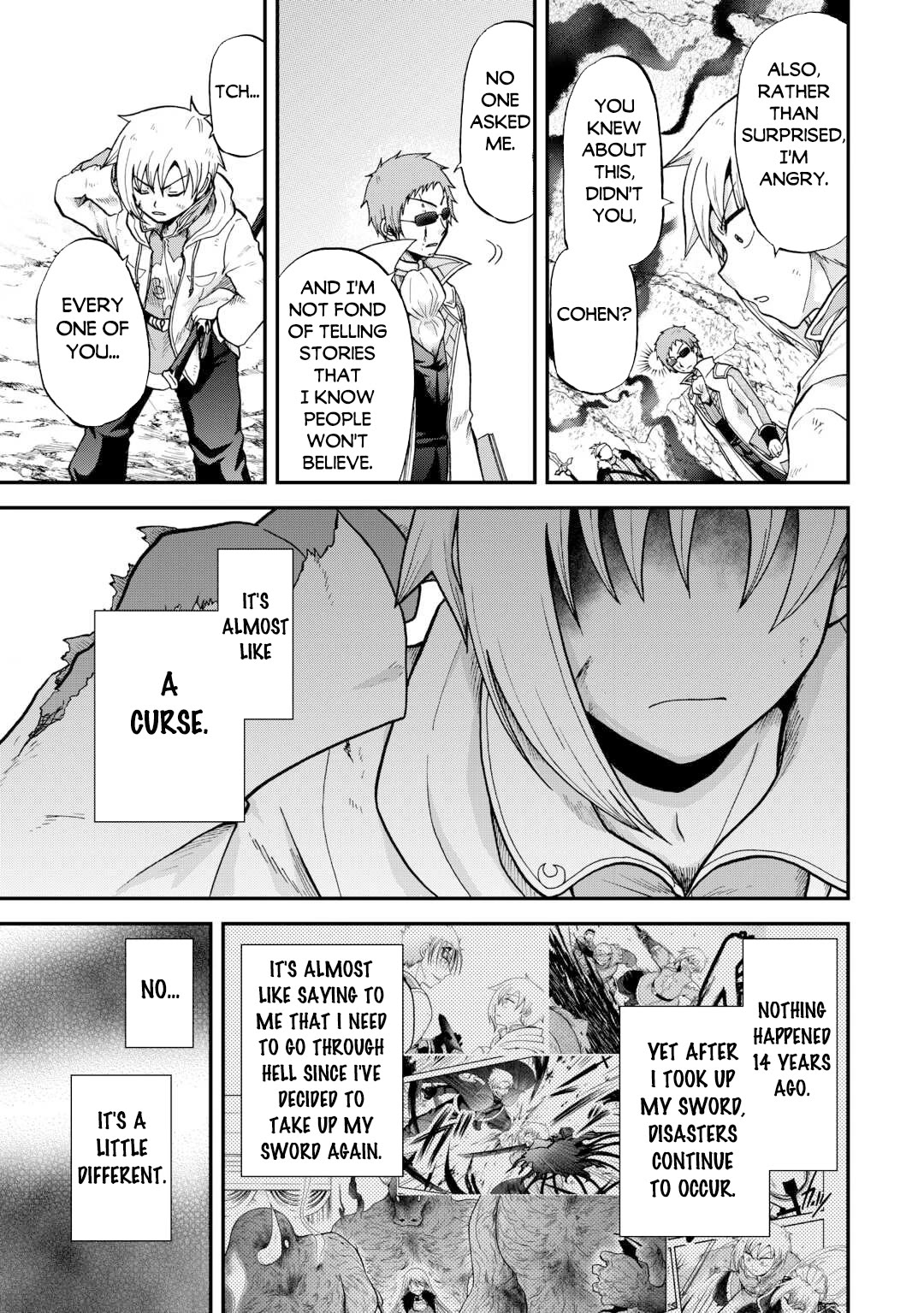 Previous Life was Sword Emperor. This Life is Trash Prince. chapter 40 page 24