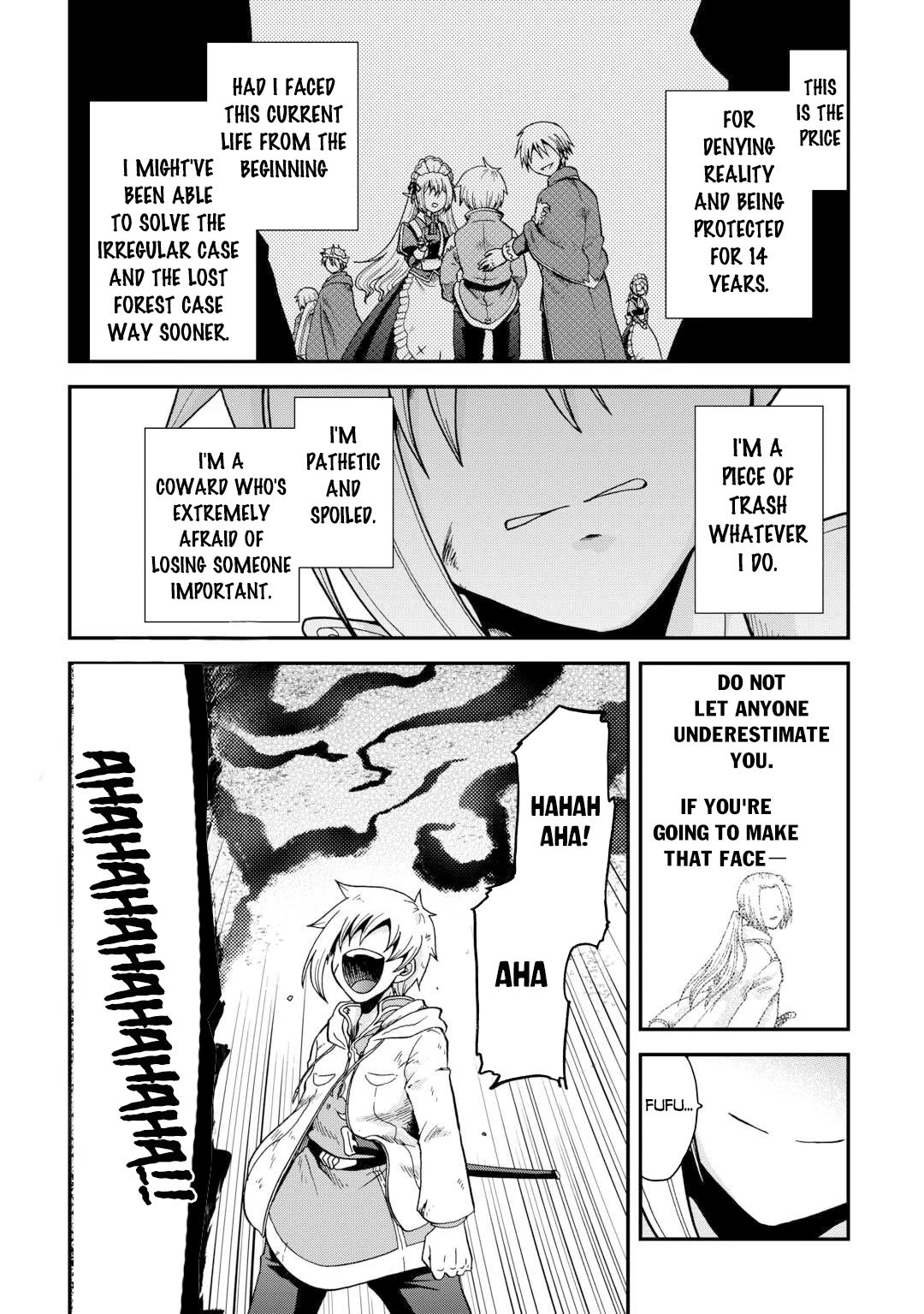 Previous Life was Sword Emperor. This Life is Trash Prince. chapter 40 page 25