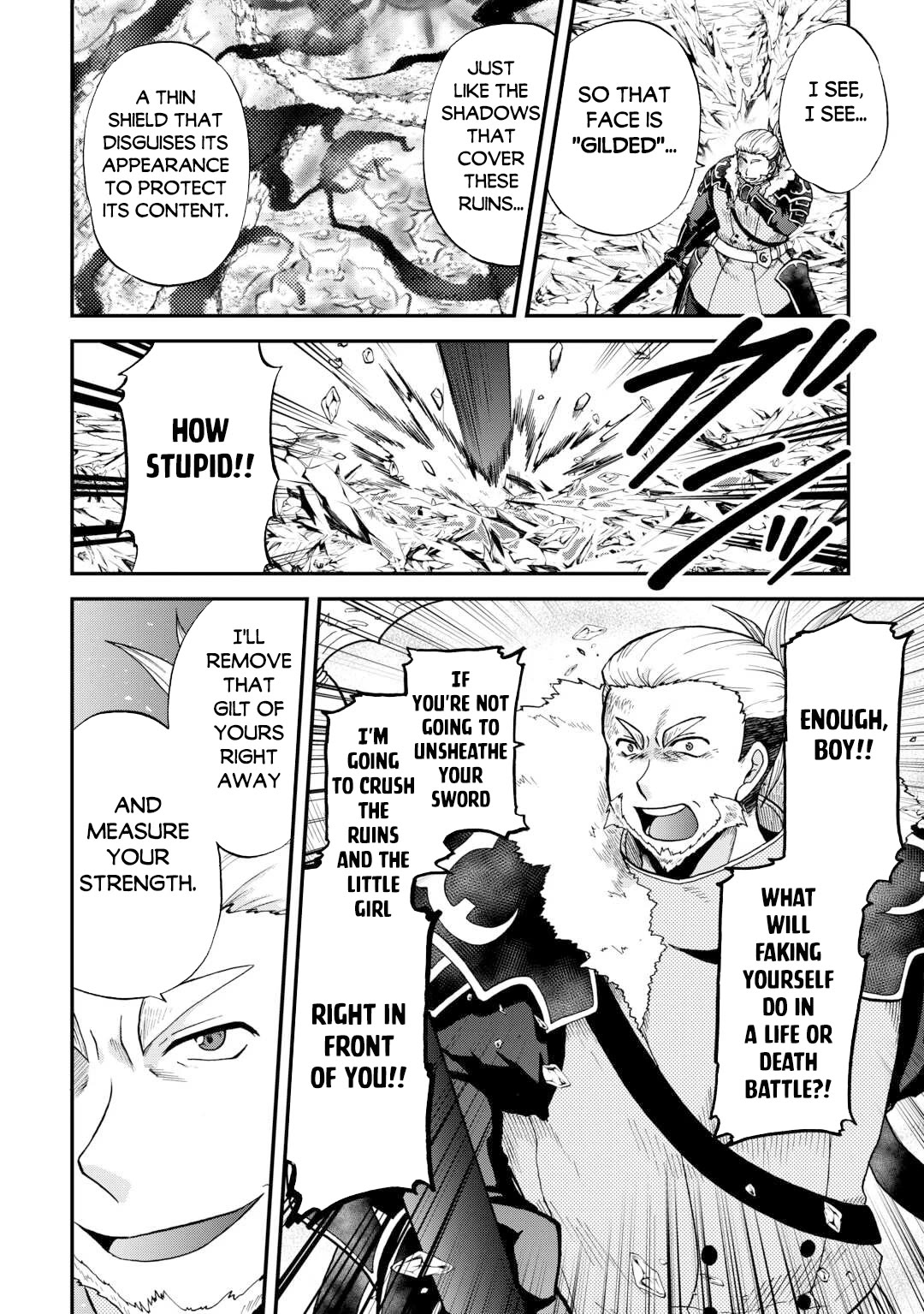 Previous Life was Sword Emperor. This Life is Trash Prince. chapter 40 page 27