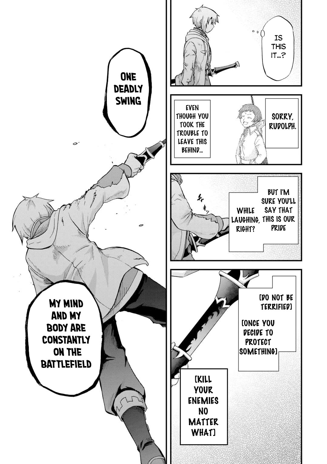 Previous Life was Sword Emperor. This Life is Trash Prince. chapter 40 page 28