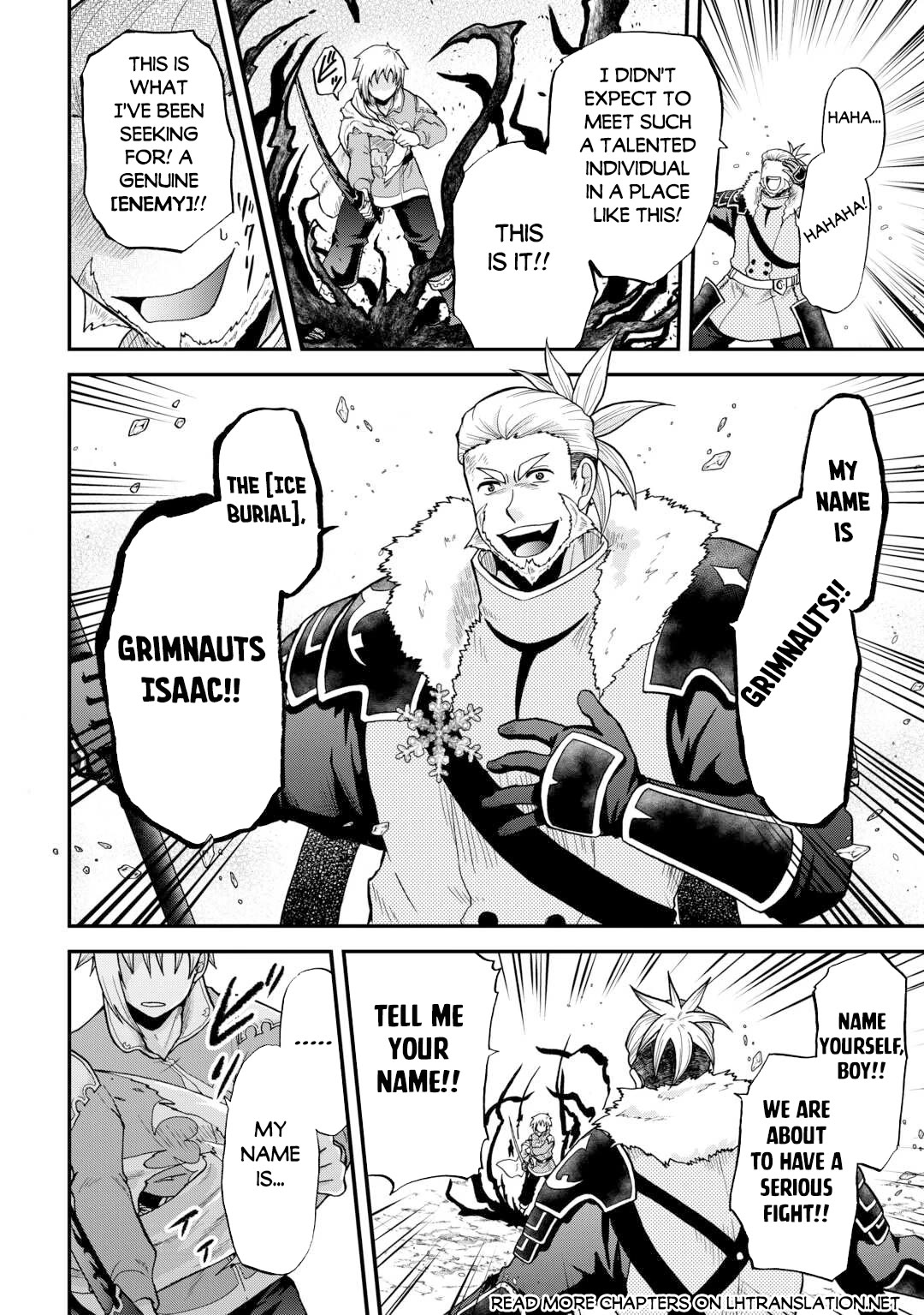 Previous Life was Sword Emperor. This Life is Trash Prince. chapter 40 page 30