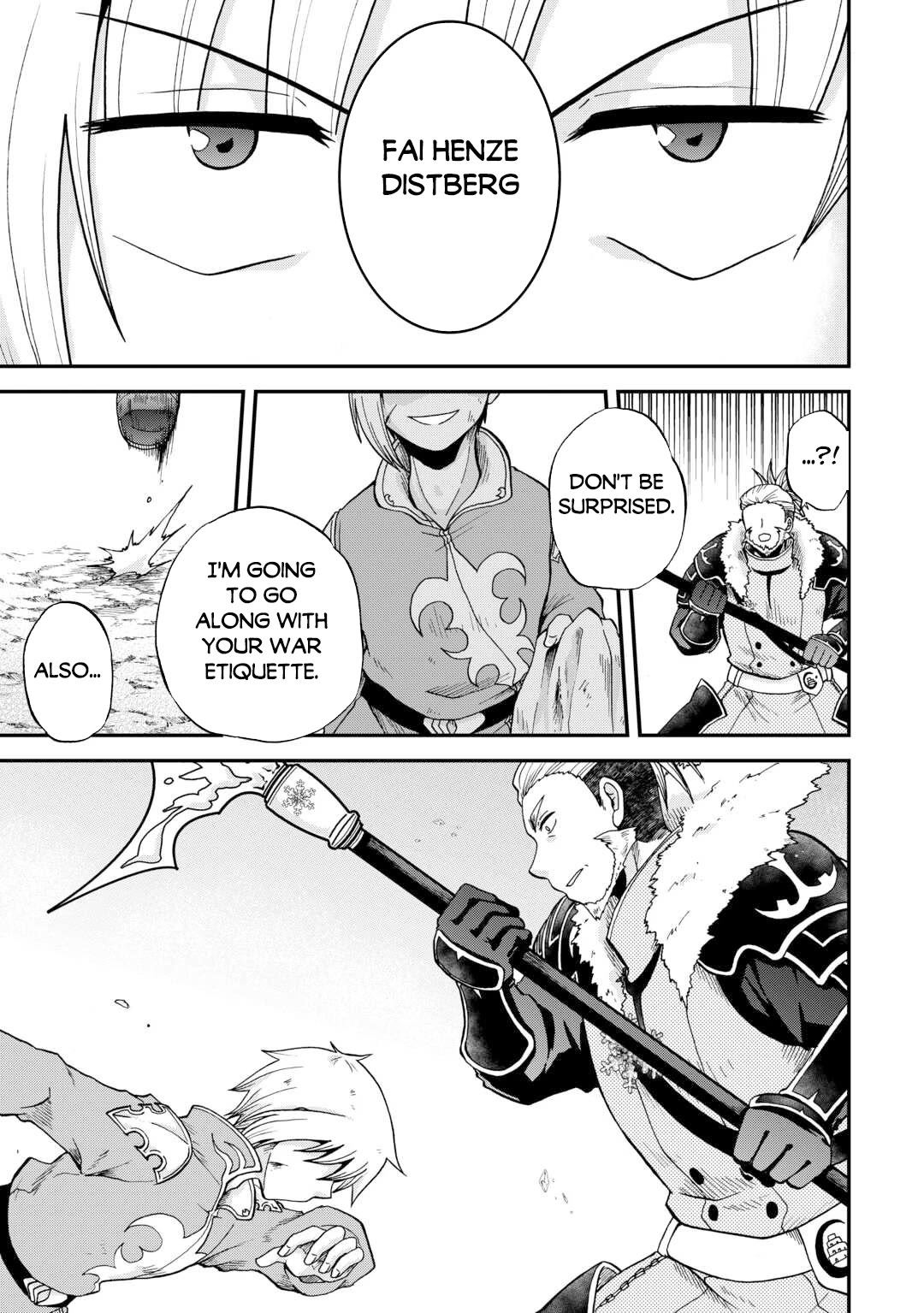 Previous Life was Sword Emperor. This Life is Trash Prince. chapter 40 page 31