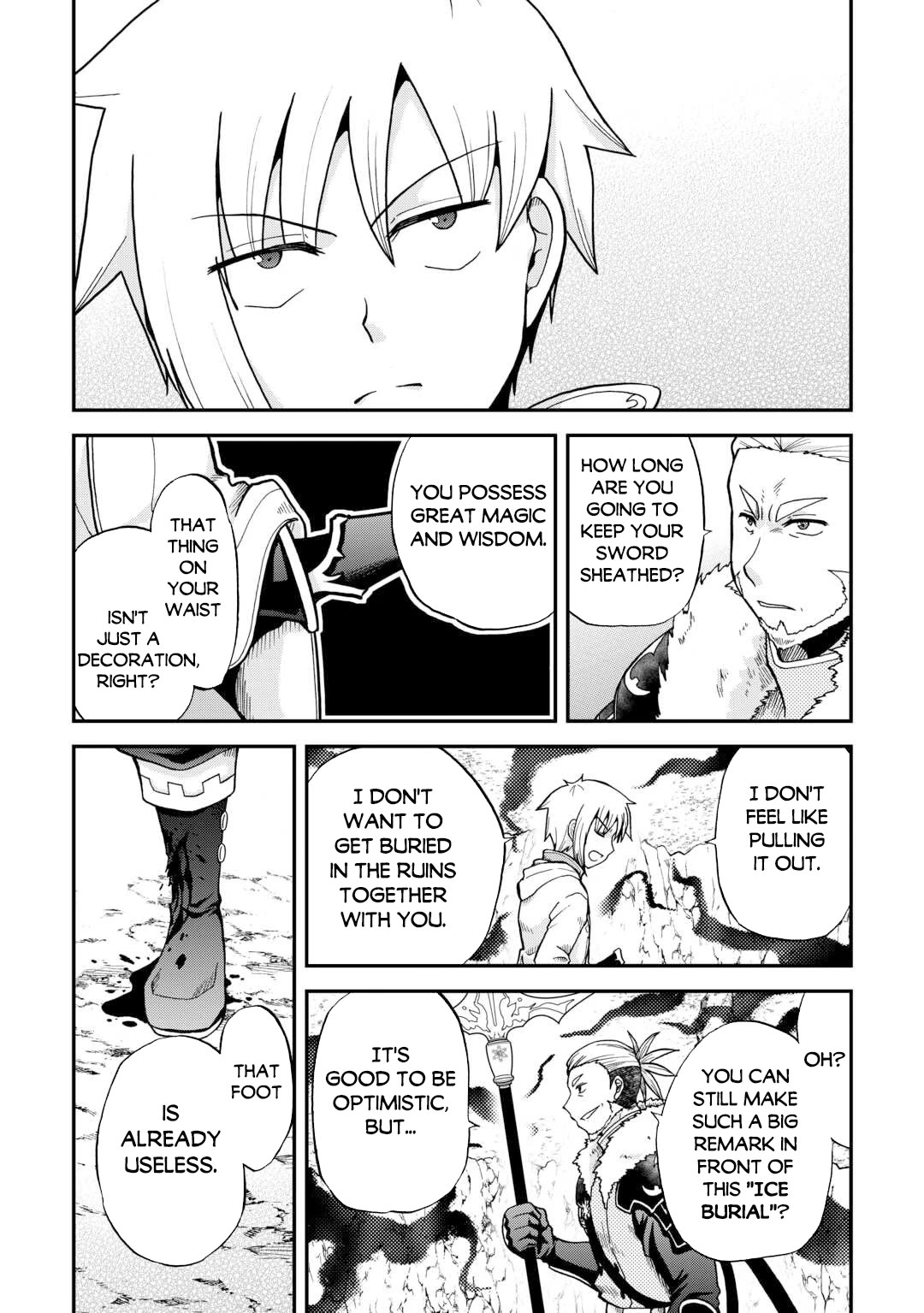 Previous Life was Sword Emperor. This Life is Trash Prince. chapter 40 page 8