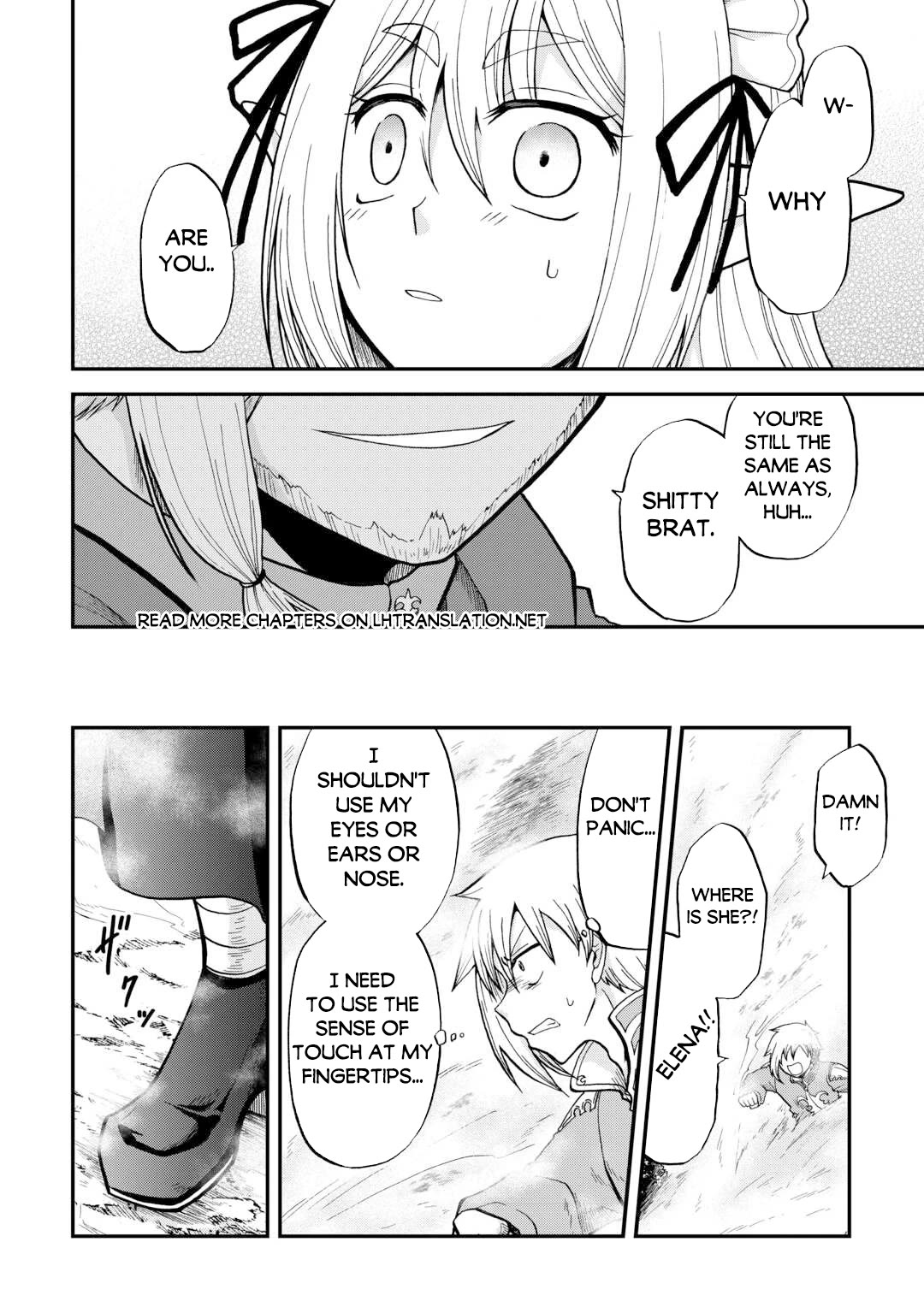 Previous Life was Sword Emperor. This Life is Trash Prince. chapter 41.2 page 11