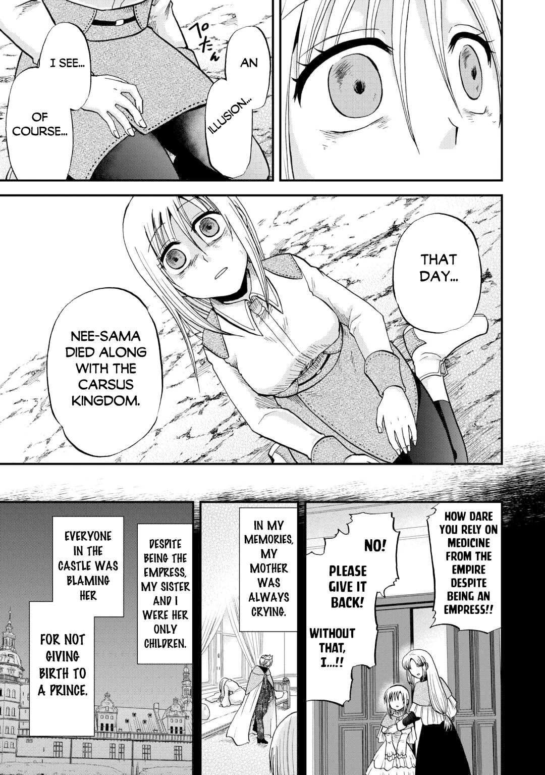 Previous Life was Sword Emperor. This Life is Trash Prince. chapter 41.2 page 18