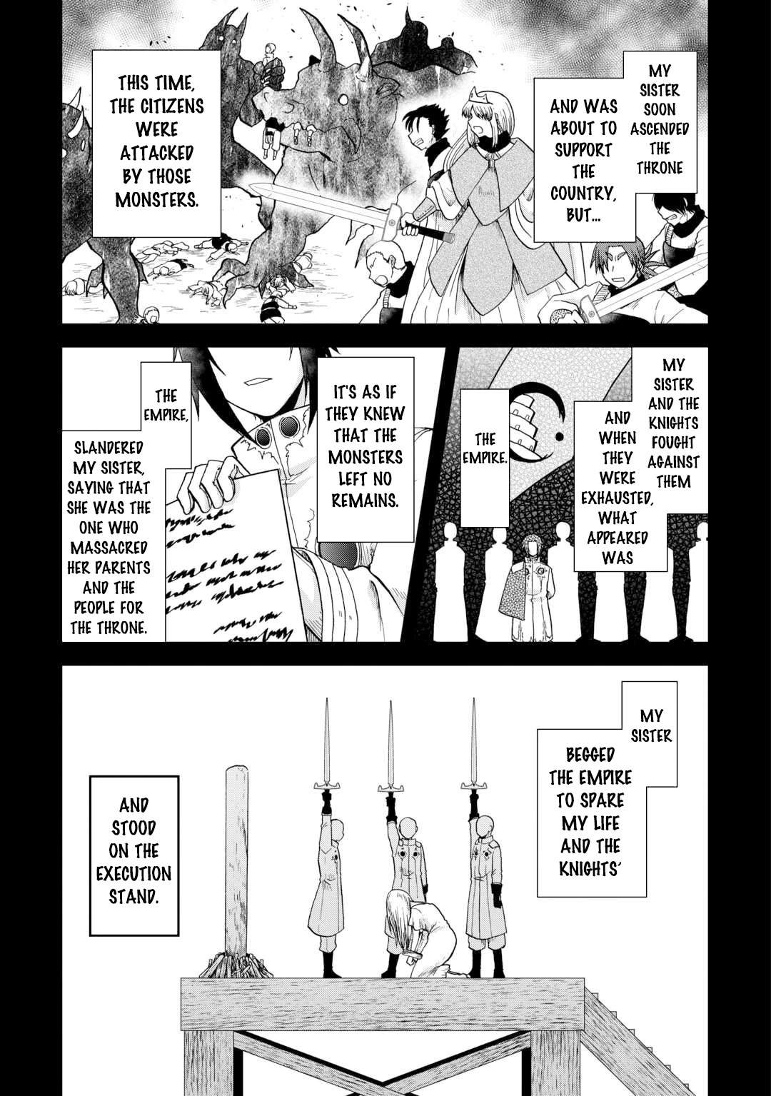 Previous Life was Sword Emperor. This Life is Trash Prince. chapter 41.2 page 20