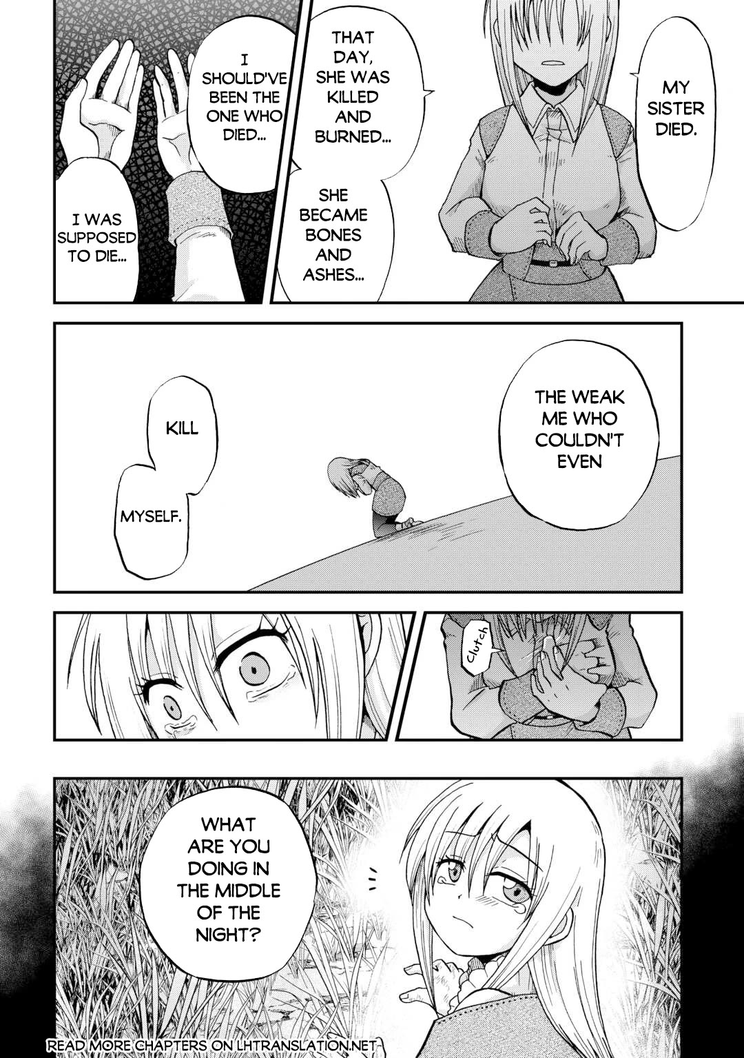 Previous Life was Sword Emperor. This Life is Trash Prince. chapter 41.2 page 21