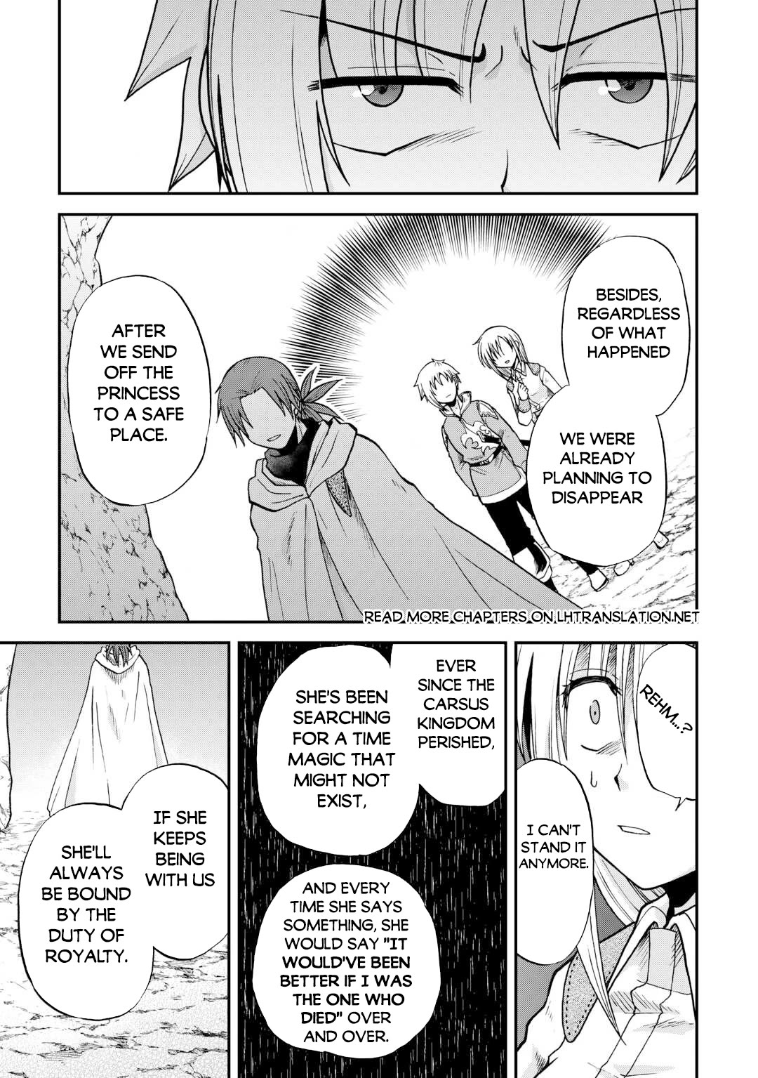 Previous Life was Sword Emperor. This Life is Trash Prince. chapter 41 page 16