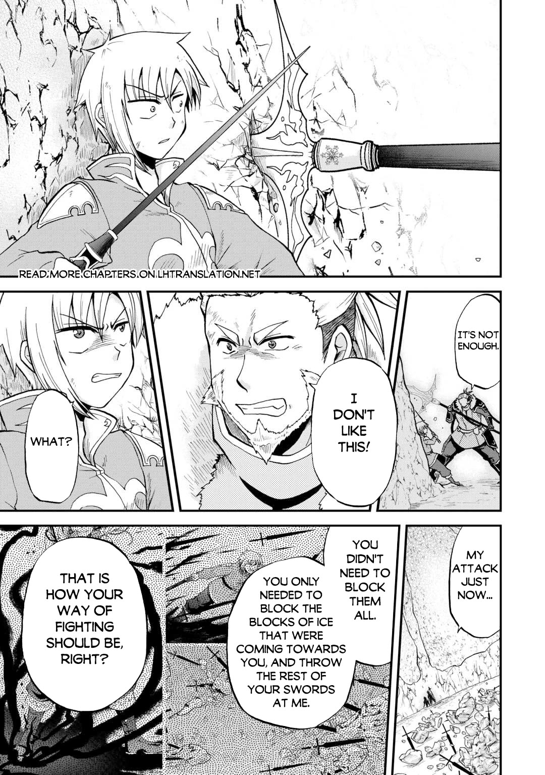 Previous Life was Sword Emperor. This Life is Trash Prince. chapter 41 page 6