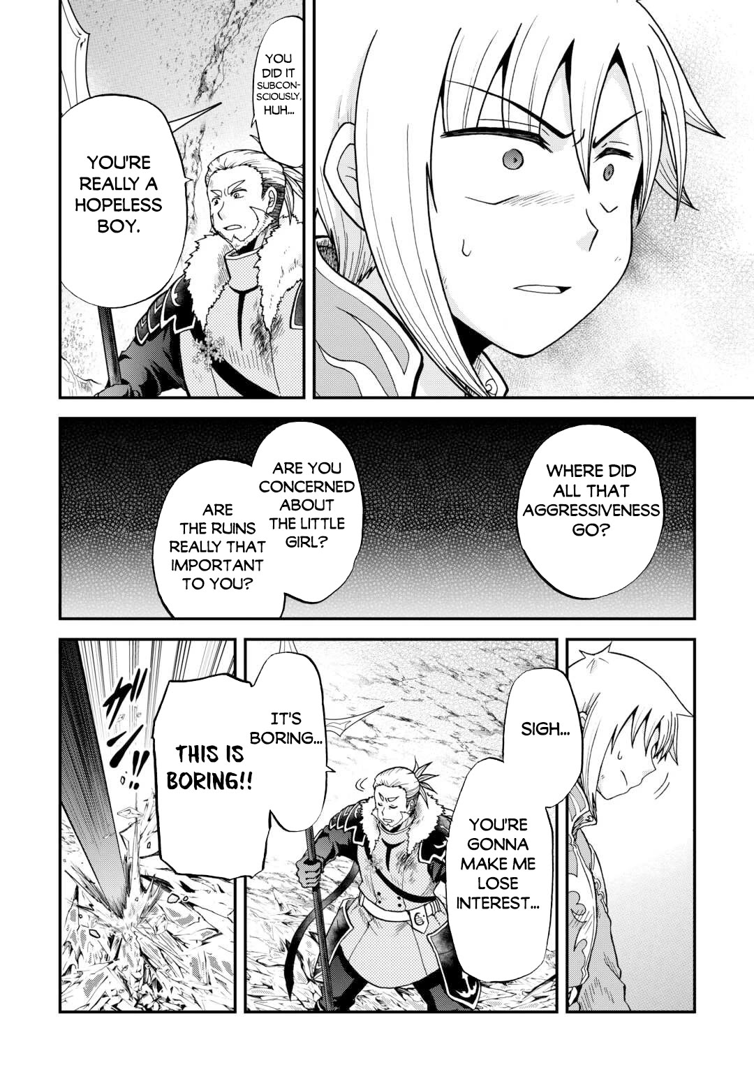 Previous Life was Sword Emperor. This Life is Trash Prince. chapter 41 page 7