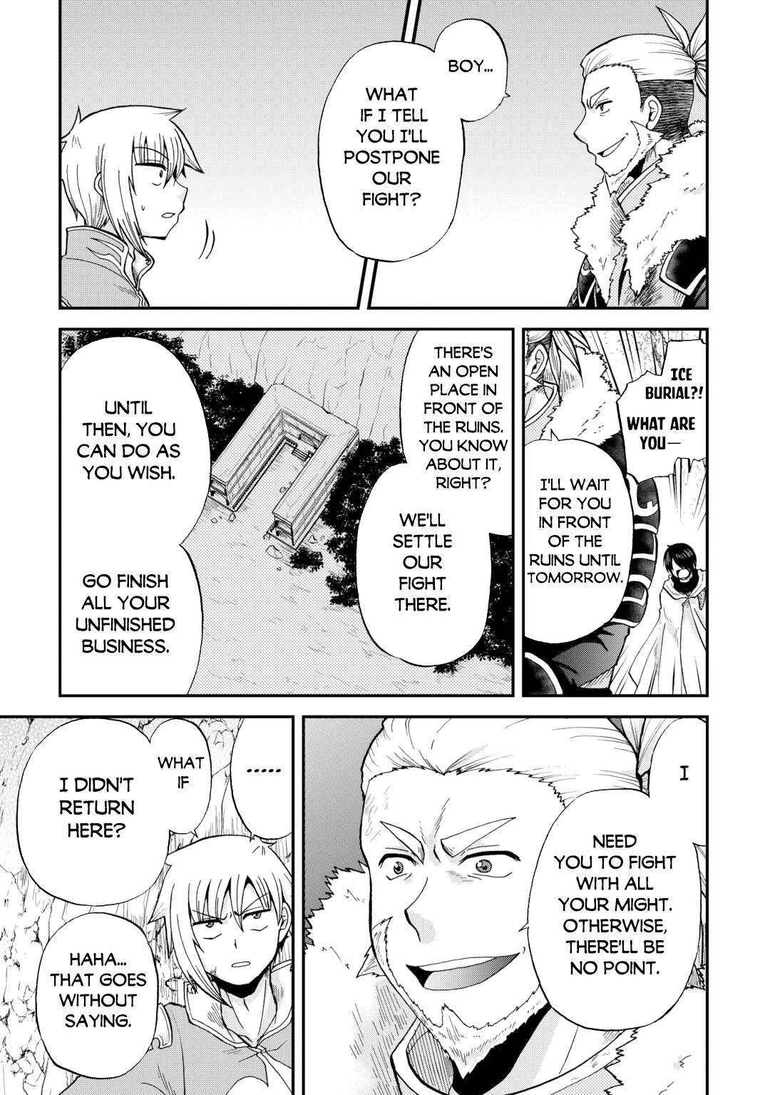 Previous Life was Sword Emperor. This Life is Trash Prince. chapter 41 page 8