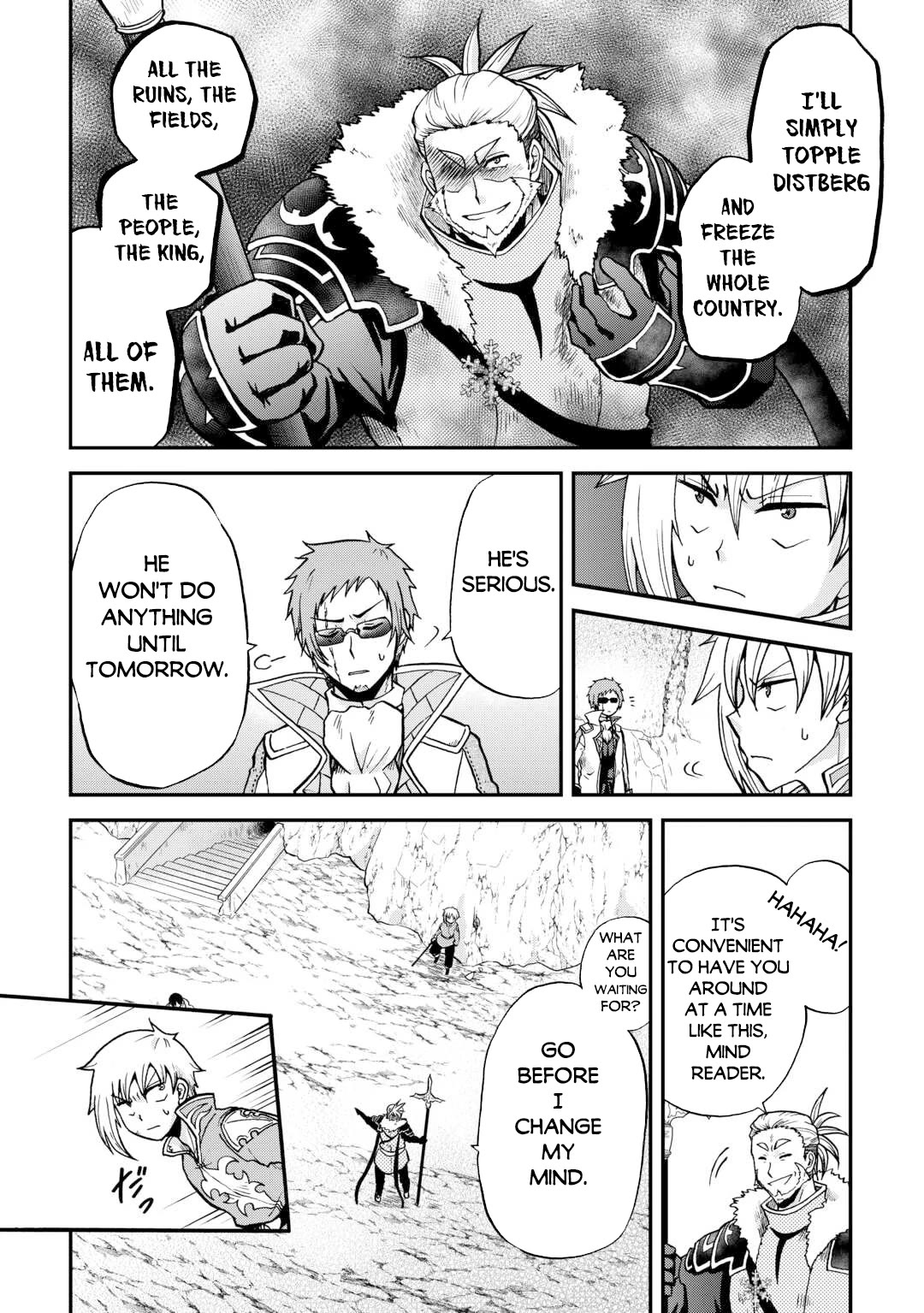 Previous Life was Sword Emperor. This Life is Trash Prince. chapter 41 page 9